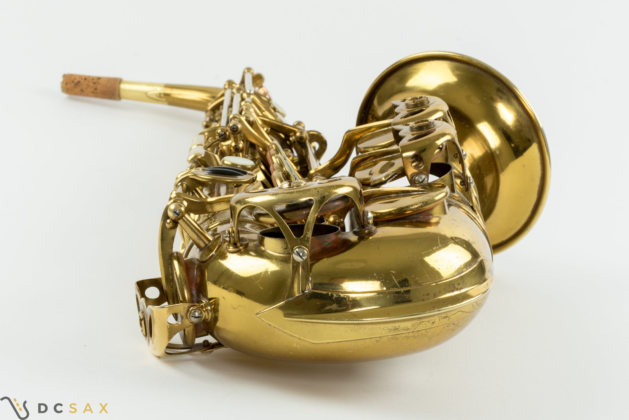 1936 Selmer Balanced Action Alto Saxophone, Video