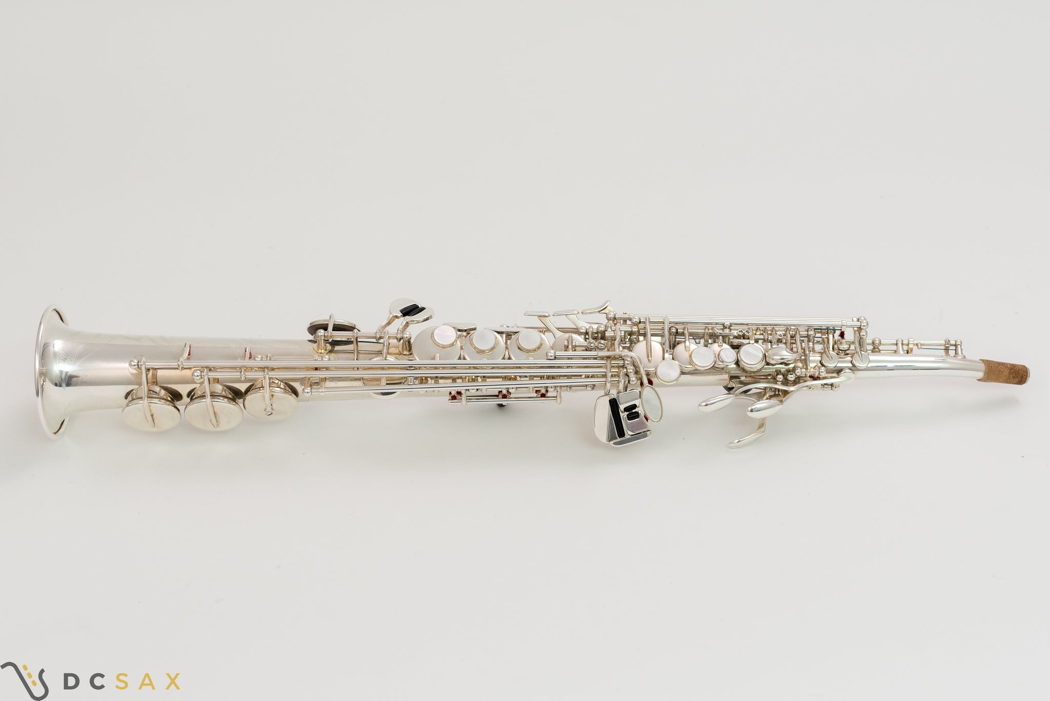 Yamaha Custom YSS-82ZR, Silver Plated, Near Mint