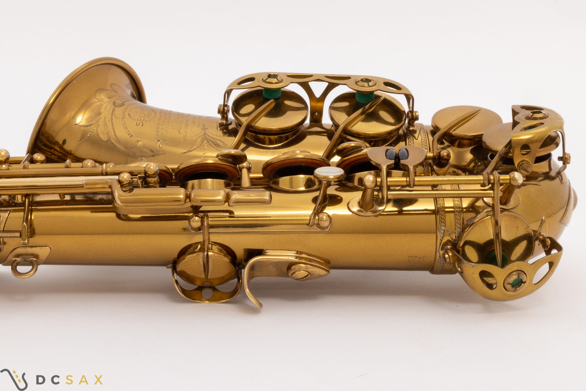 1955 Selmer Mark VI Alto Saxophone, 99%+ Original Lacquer, Near Mint