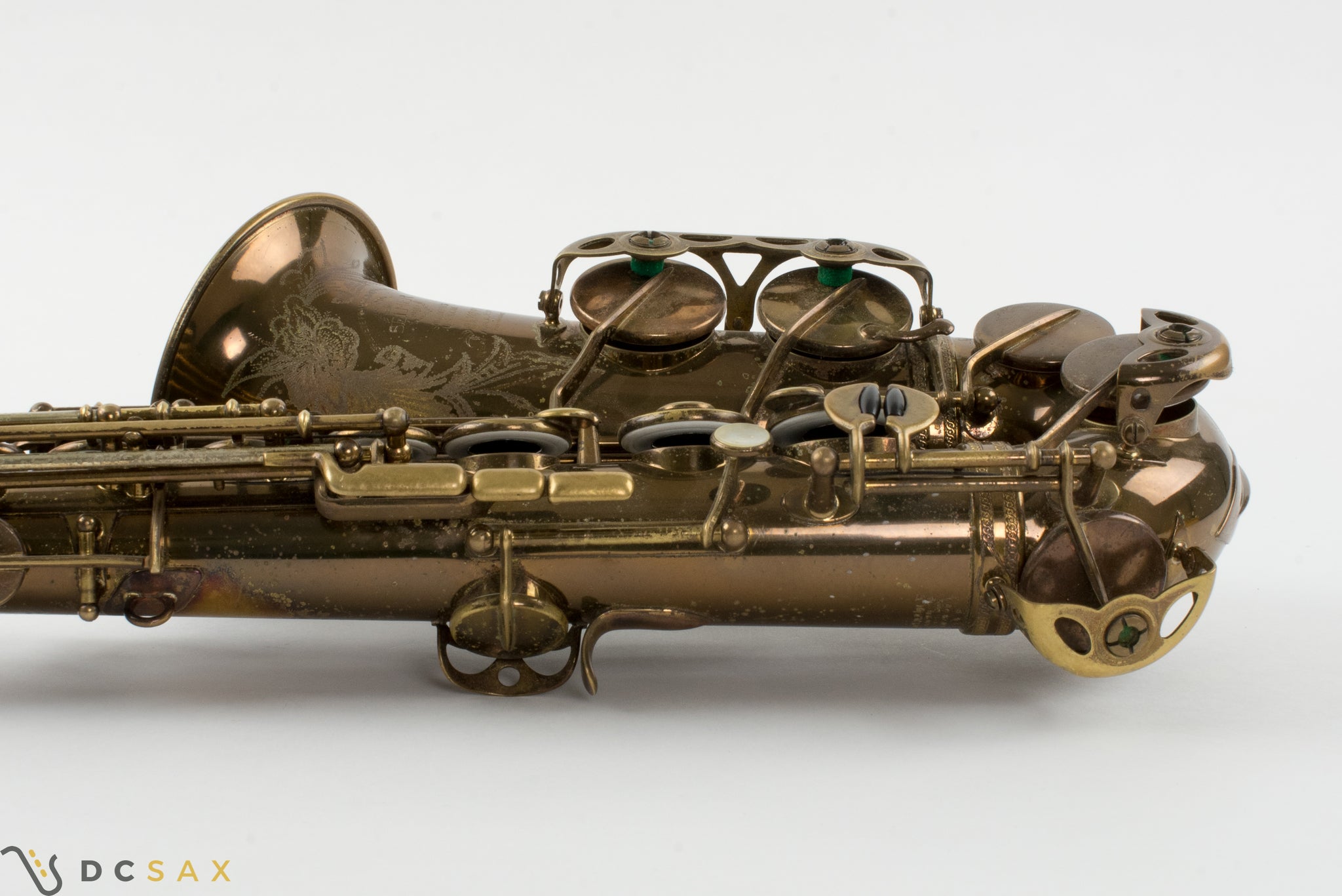 1952 48,xxx Selmer Super Balanced Action Alto Saxophone, 90% Original Lacquer