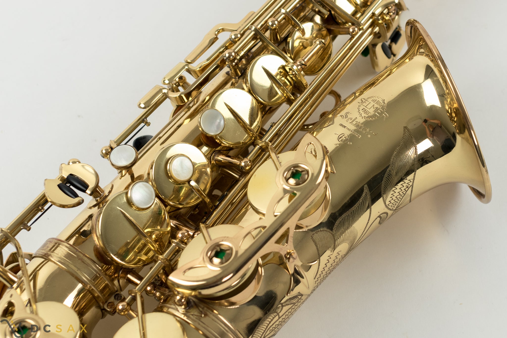 Selmer Mark VI Alto Saxophone, 99% Original Lacquer, Just Serviced