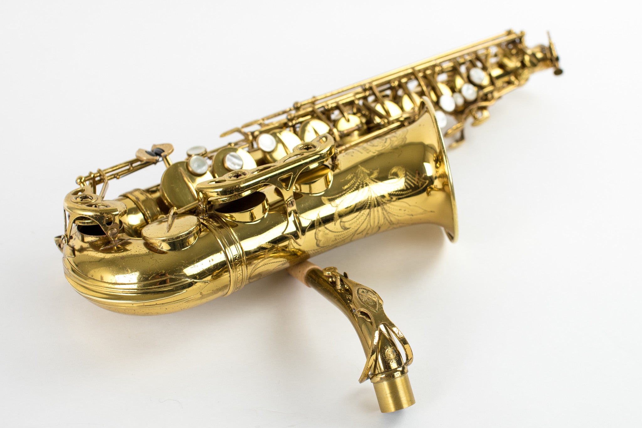 193,xxx Selmer Mark VI Alto Saxophone, Fresh Overhaul, 94% Original Lacquer, Reso-Tech Resonators