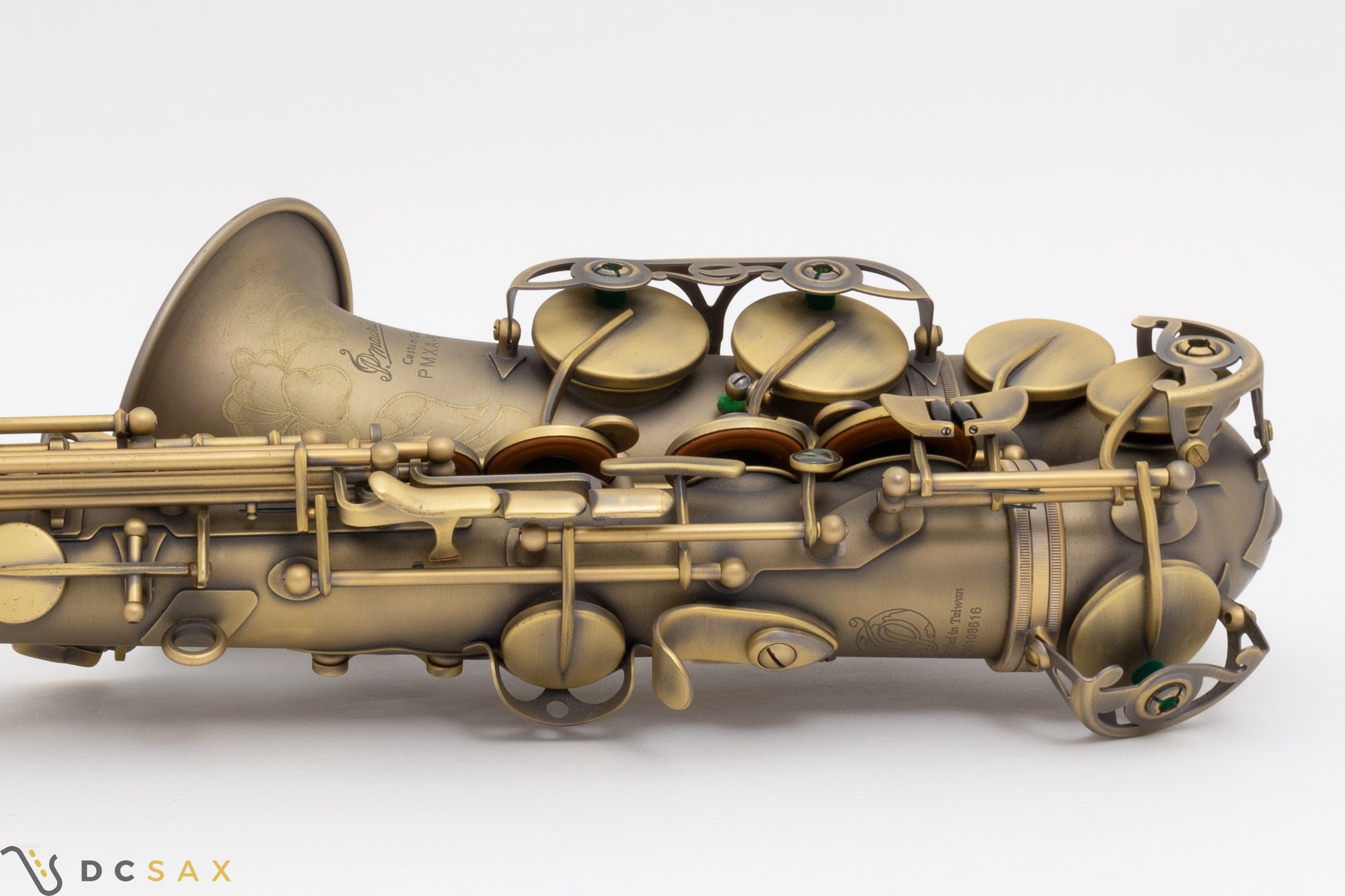 P Mauriat PMXA-67R Alto Saxophone, Dark Lacquer, Video, Just Serviced