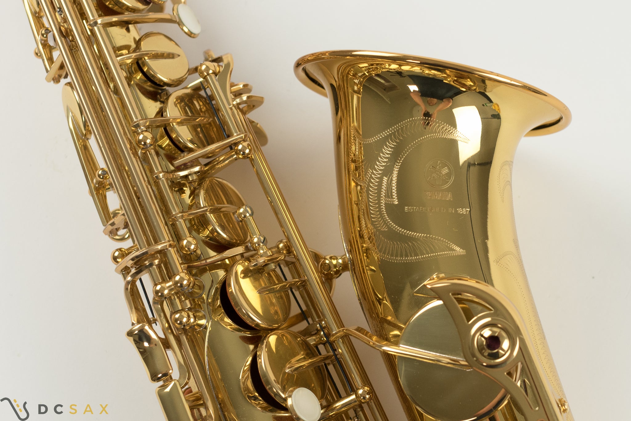 Yamaha YAS-62 Alto Saxophone, Series II, Just Serviced, Near Mint, Video