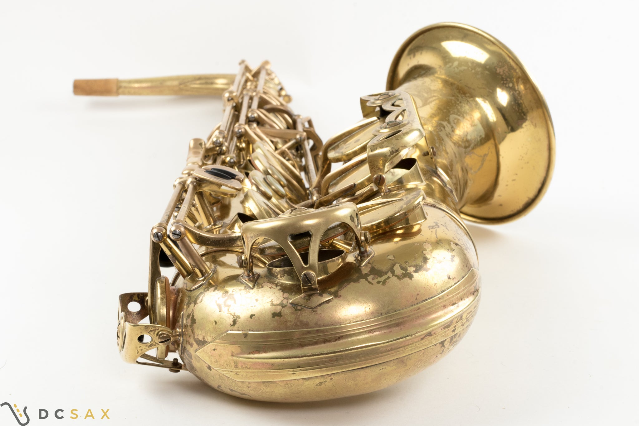 242,xxx Selmer Mark VII Tenor Saxophone, Just Serviced, Video
