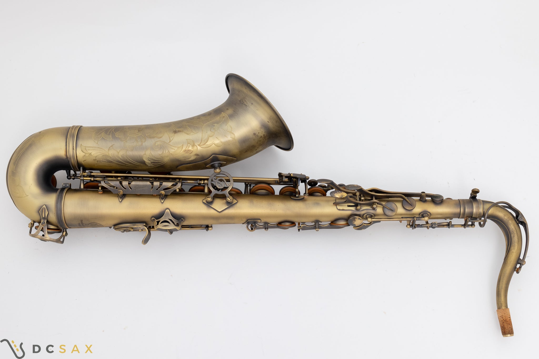 P Mauriat Custom Class System 76 Second Edition Tenor Saxophone, Dark Lacquer, Just Serviced
