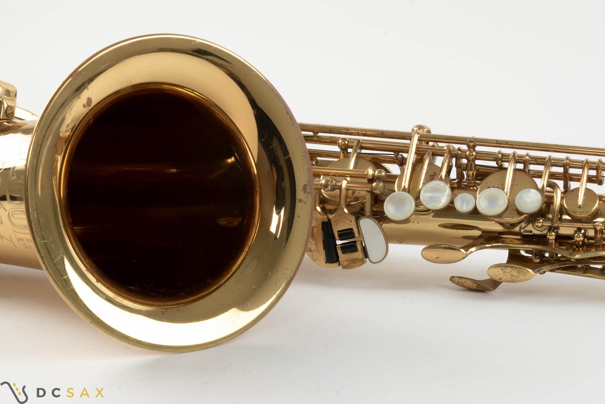 Couf Superba I Tenor Saxophone, Excellent Condition, New Pads, Just Serviced