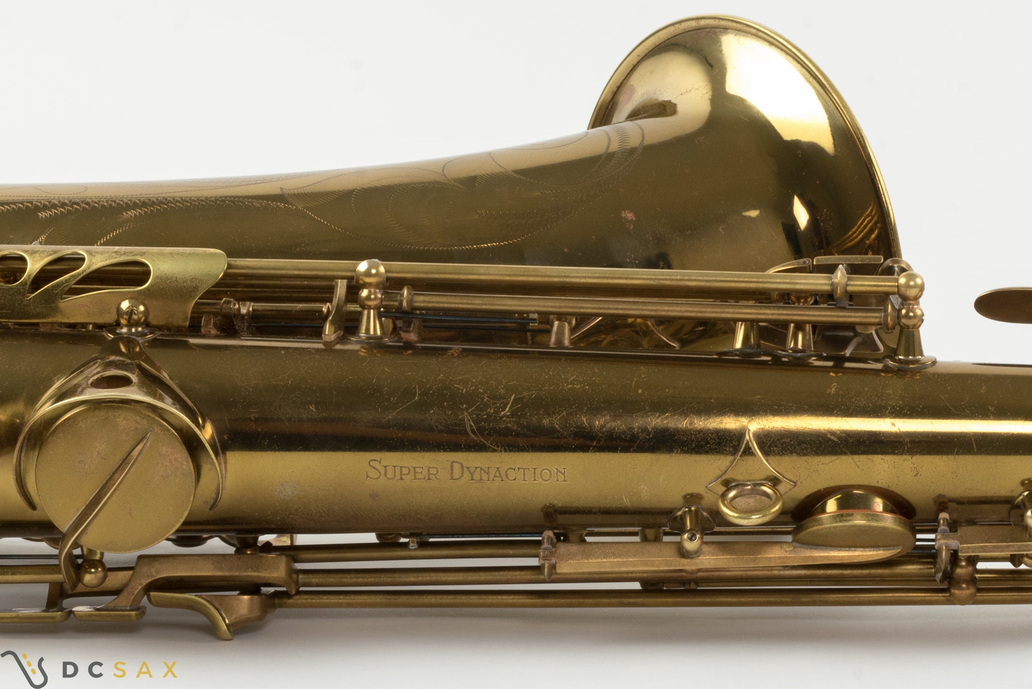 1958 Buffet Crampon Super Dynaction Tenor Saxophone, Fresh Overhaul, Video