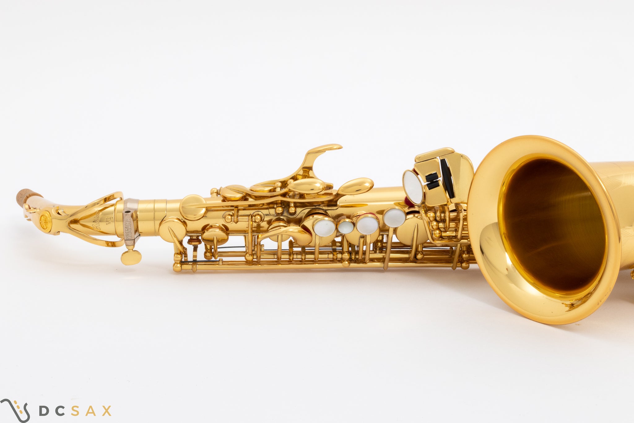 Yamaha Custom YAS-875EXii Alto Saxophone, Just Serviced