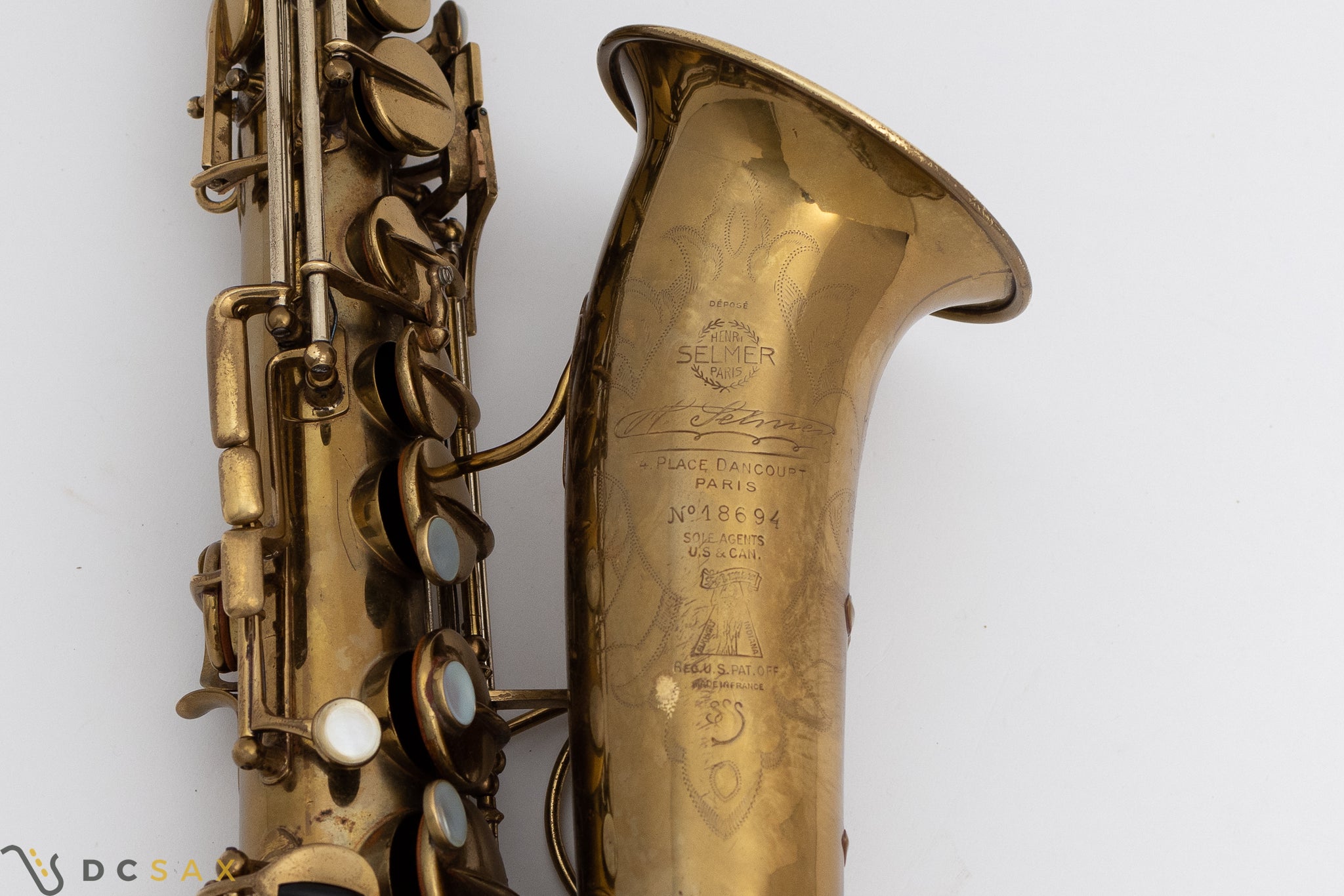 18,xxx Selmer Super Alto Saxophone, Just Serviced, Video