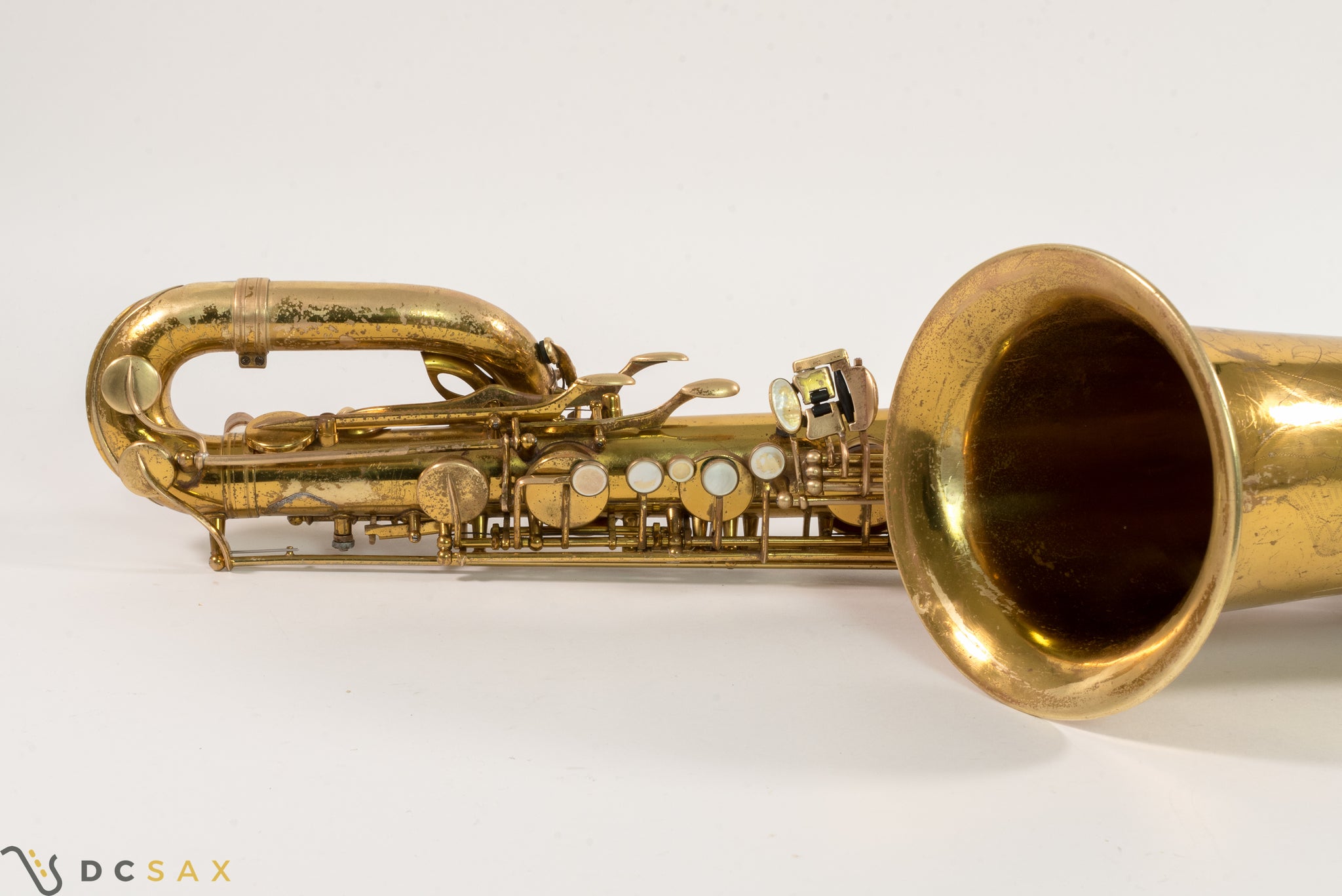 190,xxx Selmer Mark VI Baritone Saxophone, Just Serviced
