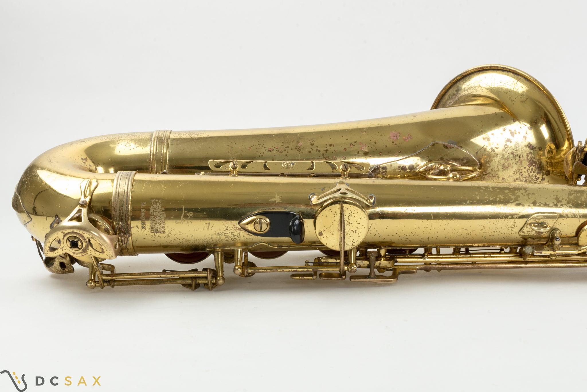 209,xxx Selmer Mark VI Tenor Saxophone, Just Serviced, Video