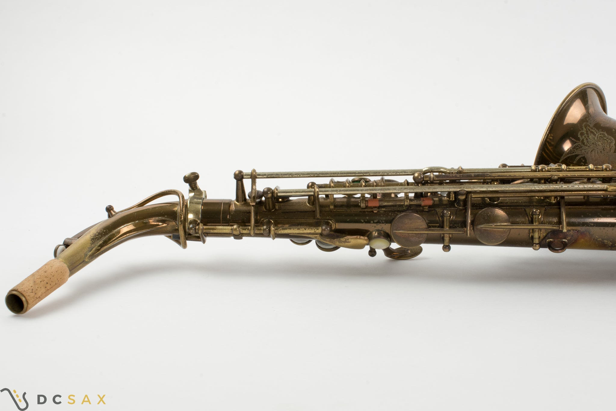 1952 48,xxx Selmer Super Balanced Action Alto Saxophone, 90% Original Lacquer