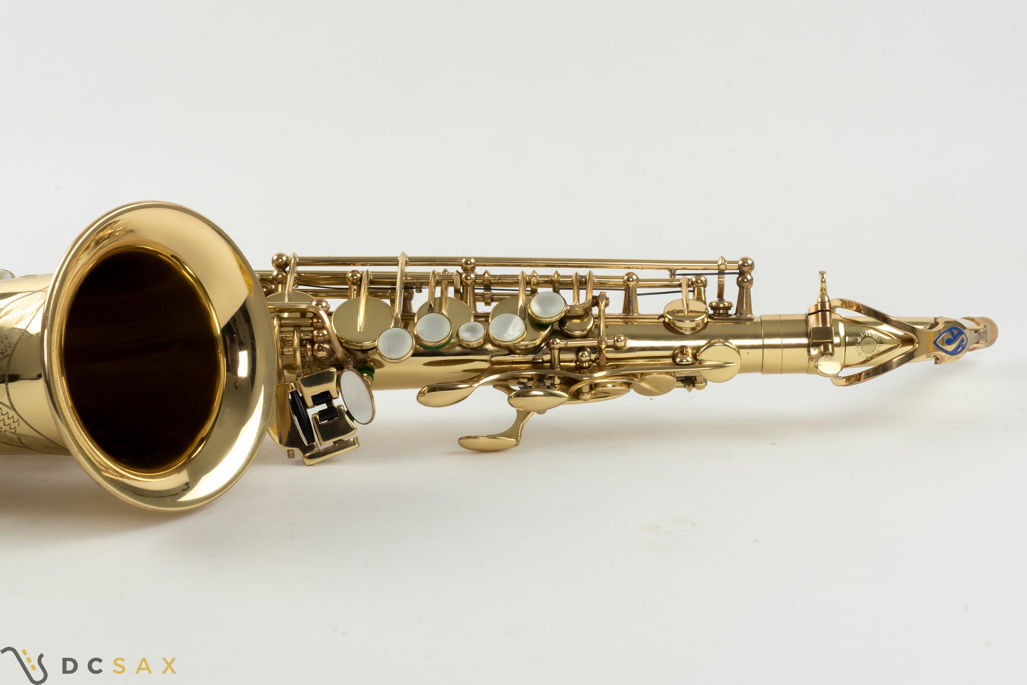 Selmer Mark VI Alto Saxophone, 99% Original Lacquer, Just Serviced