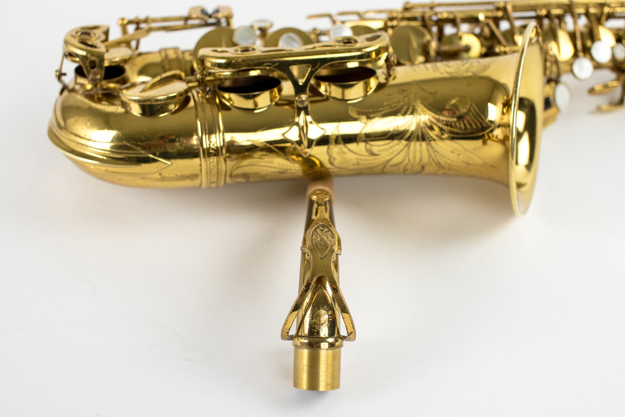 193,xxx Selmer Mark VI Alto Saxophone, Fresh Overhaul, 94% Original Lacquer, Reso-Tech Resonators