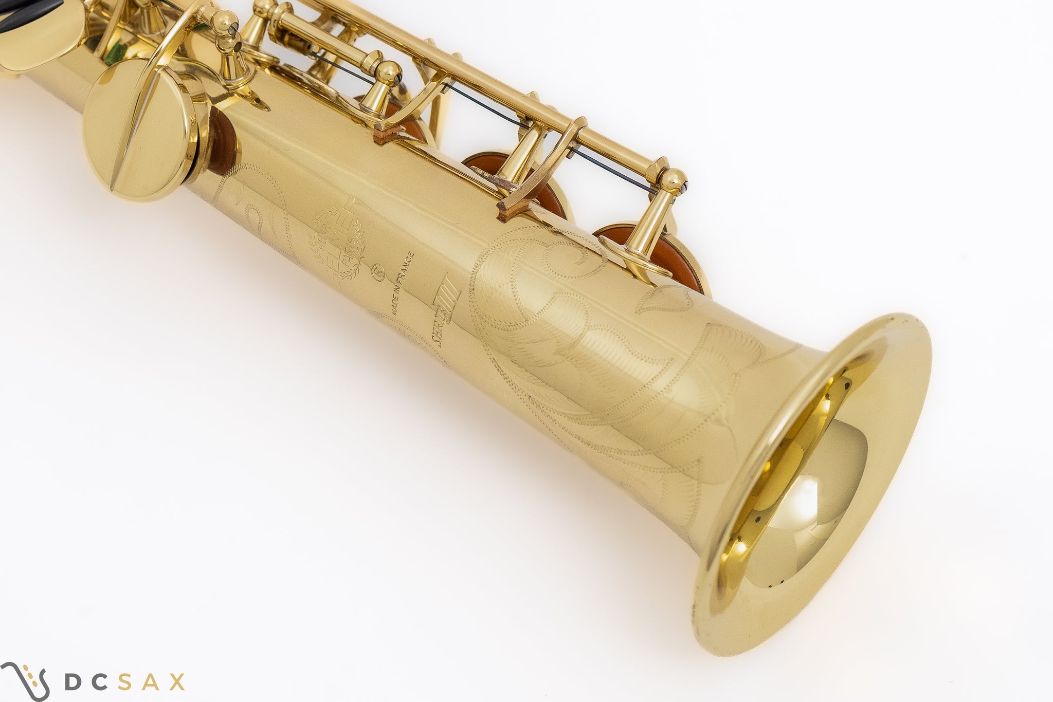 Selmer Series III Soprano Saxophone, Near Mint, Just Serviced