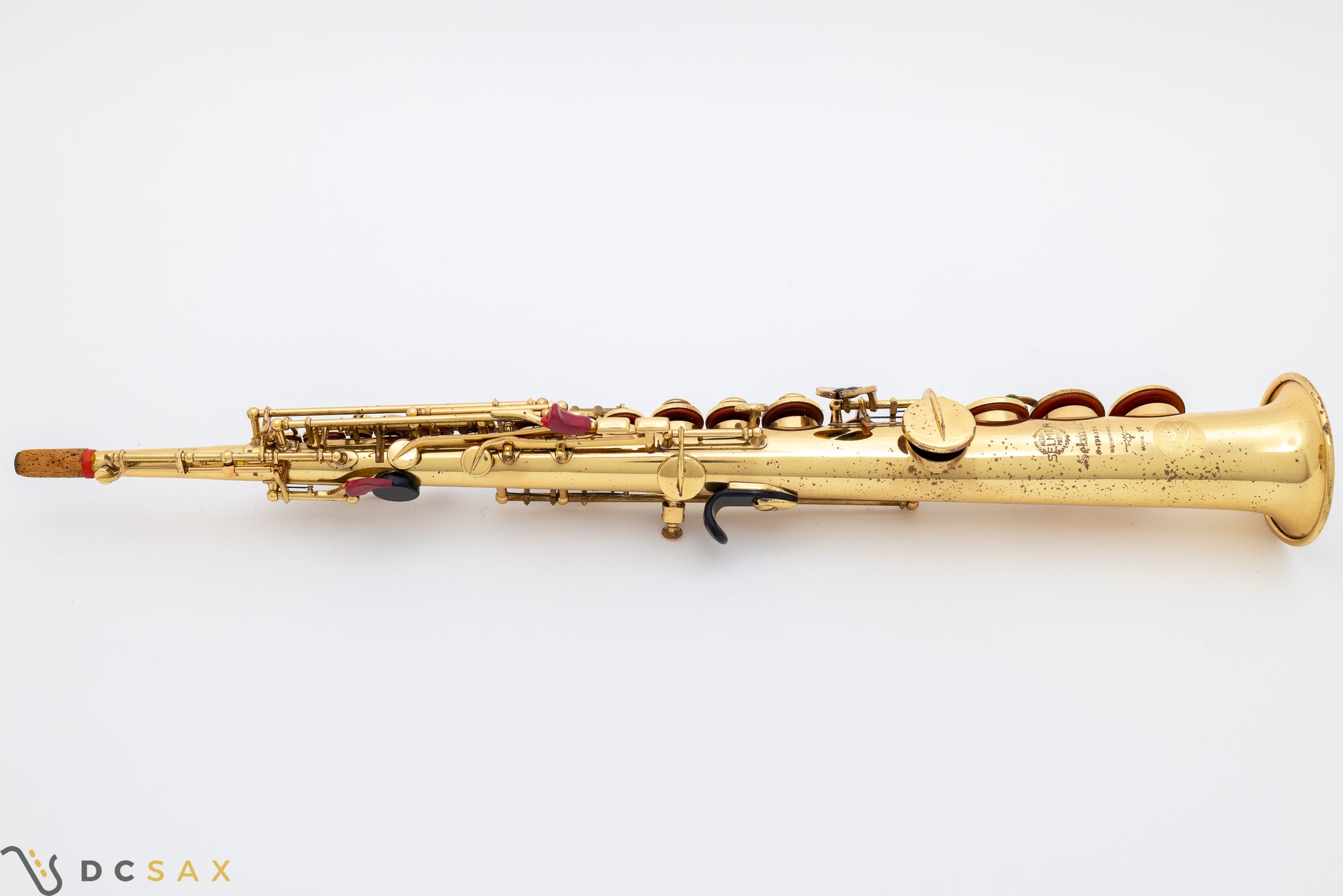 183,xxx Selmer Mark VI Soprano Saxophone, Video, Just Serviced