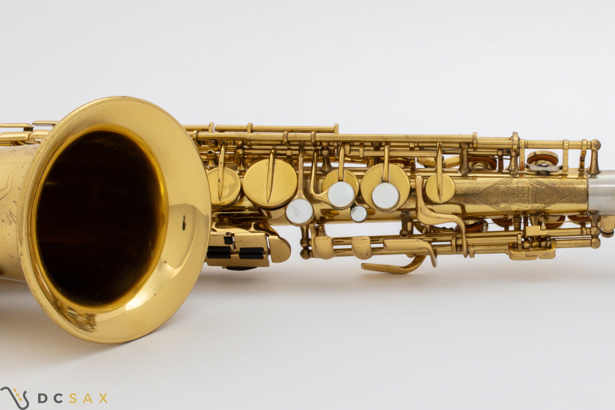 1930's Leblanc SRB Alto Saxophone, S/N 4