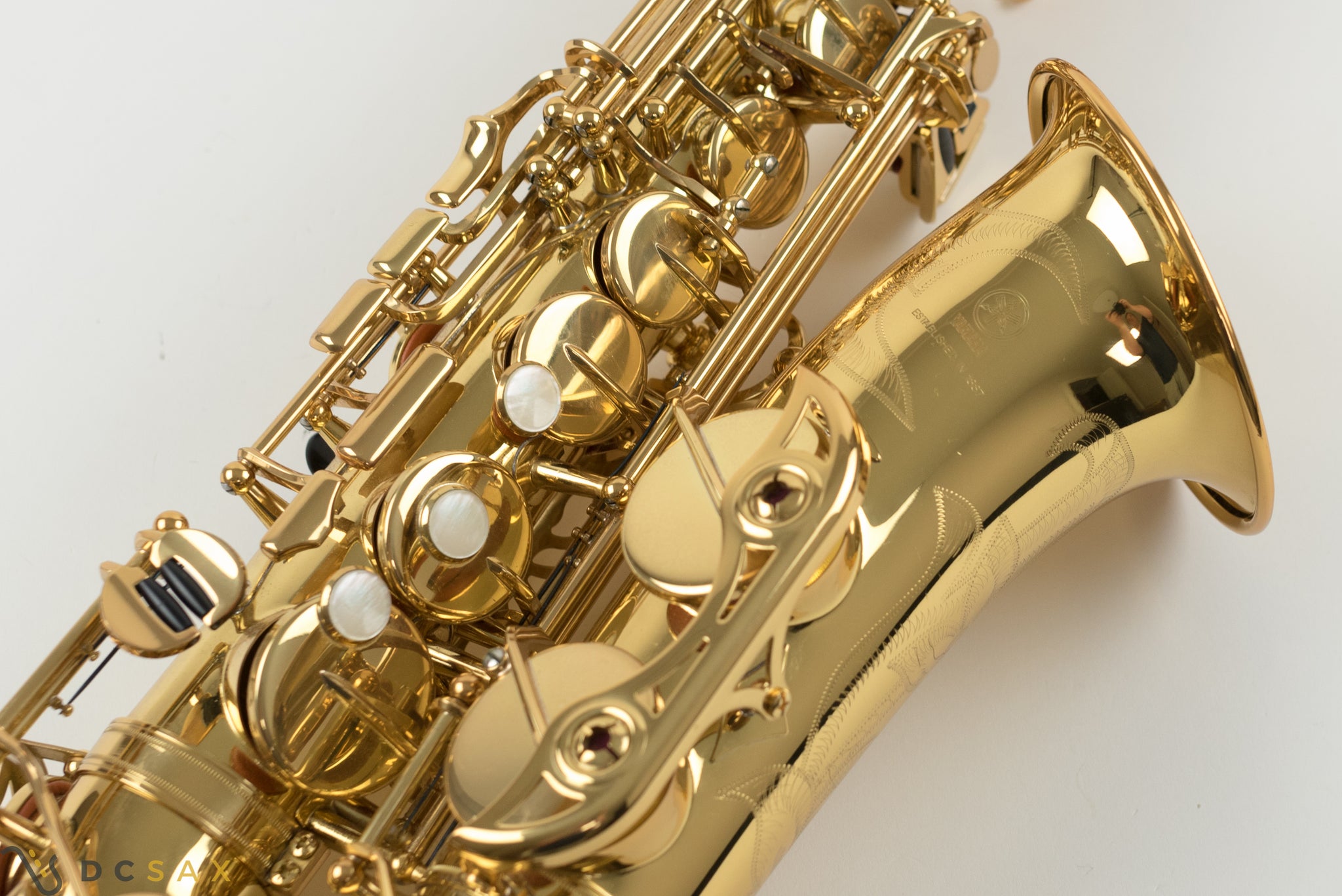 Yamaha YAS-62 Alto Saxophone, Series II, Just Serviced, Near Mint, Video