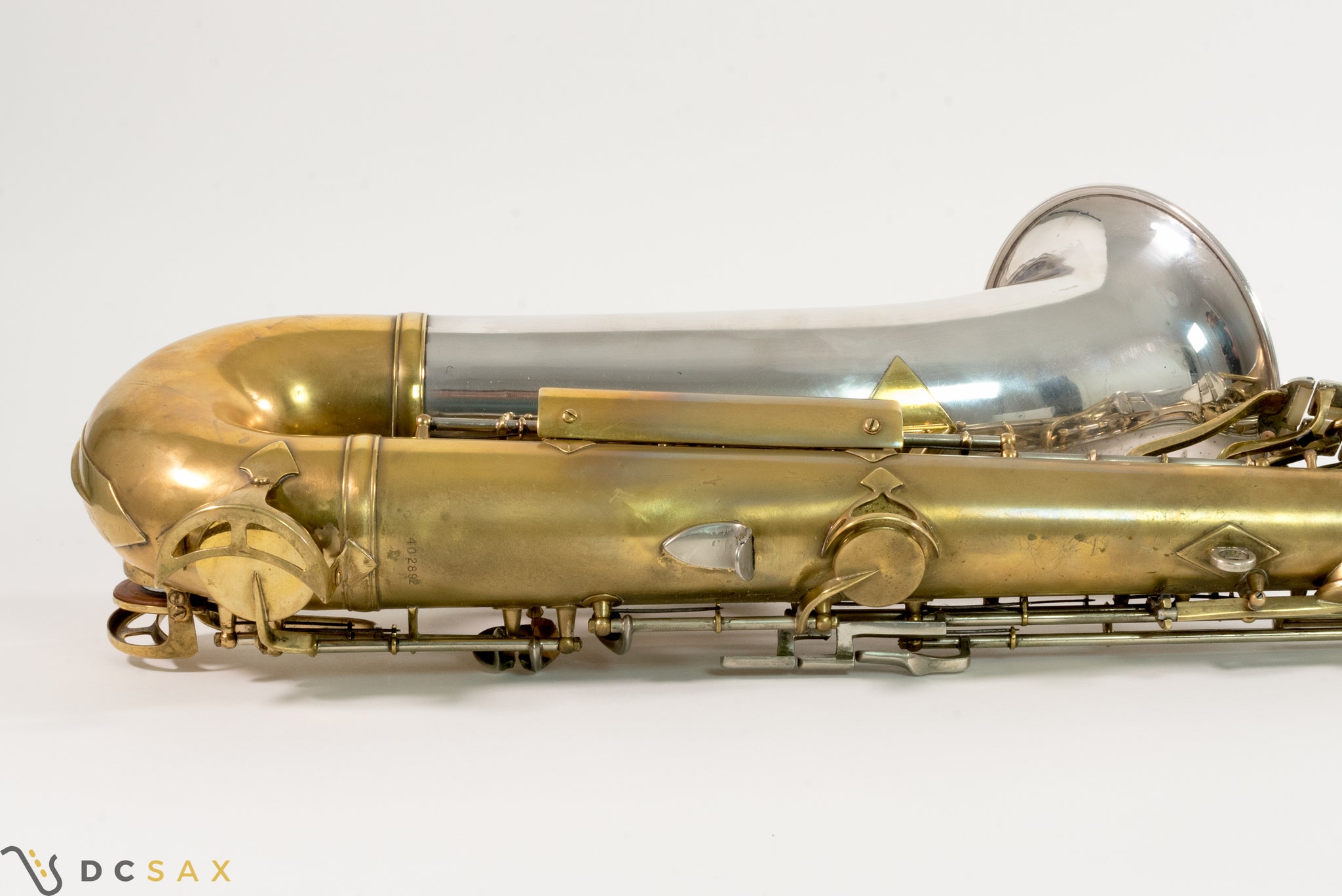1964 King Super 20 Tenor Saxophone, Silversonic, Cleveland, Overhaul