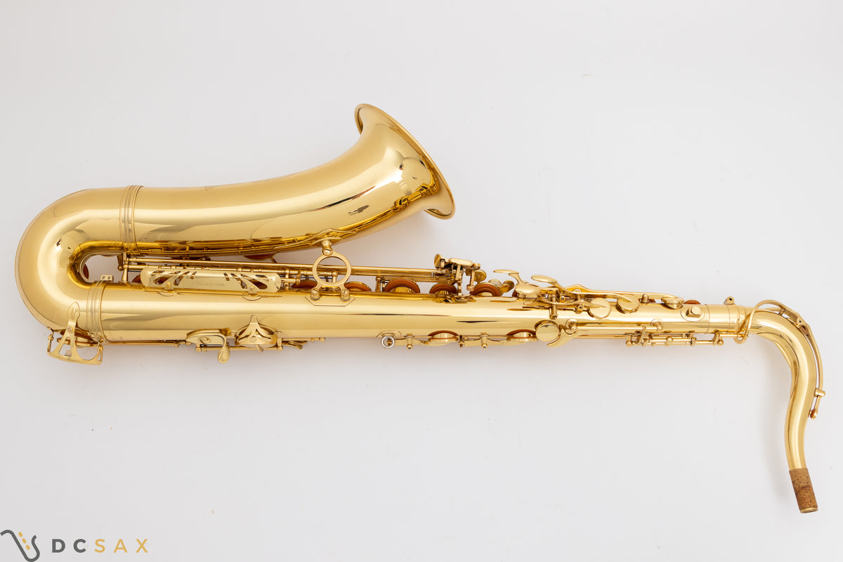 Yanagisawa T-901 Tenor Saxophone, Just Serviced, Video