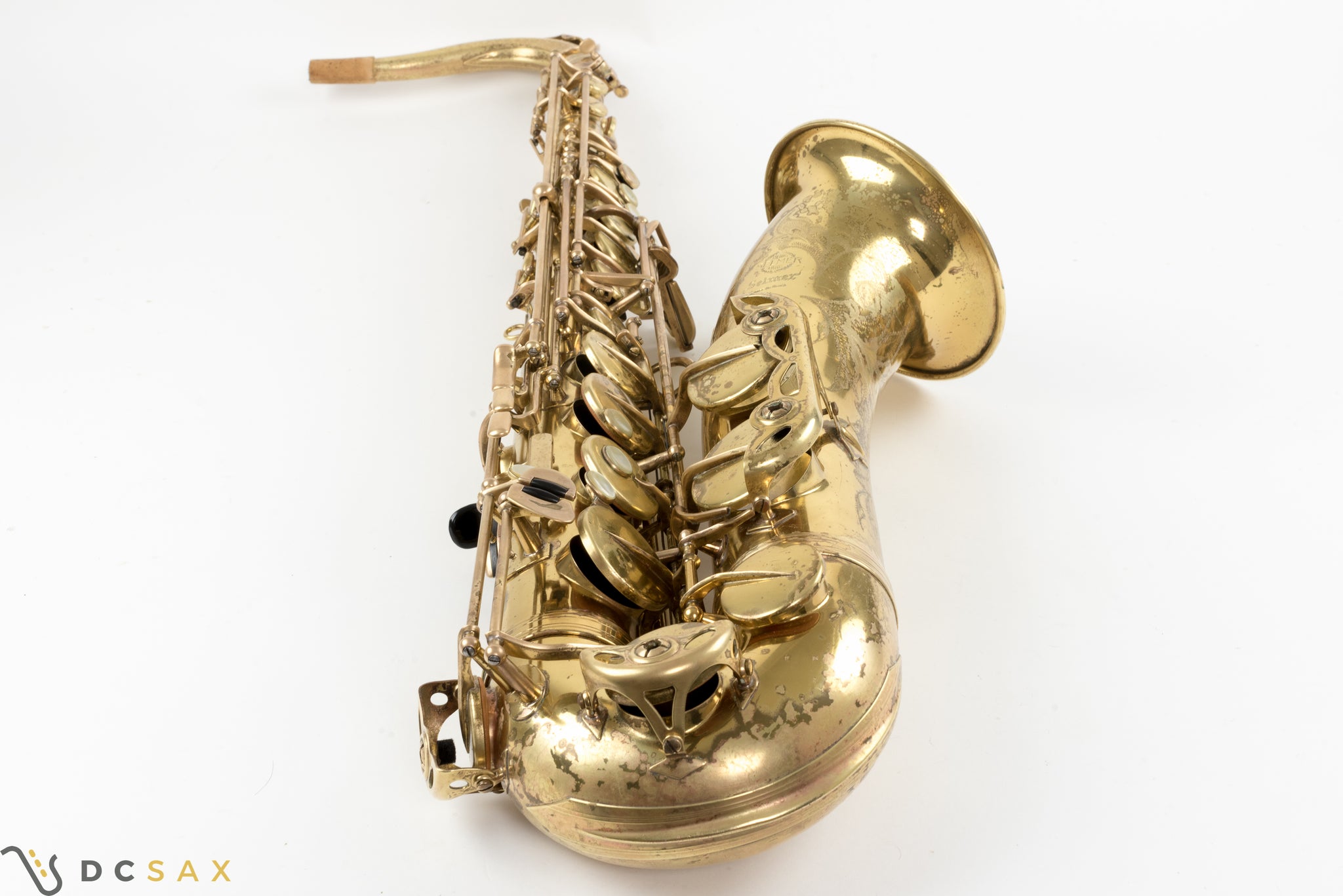 242,xxx Selmer Mark VII Tenor Saxophone, Just Serviced, Video