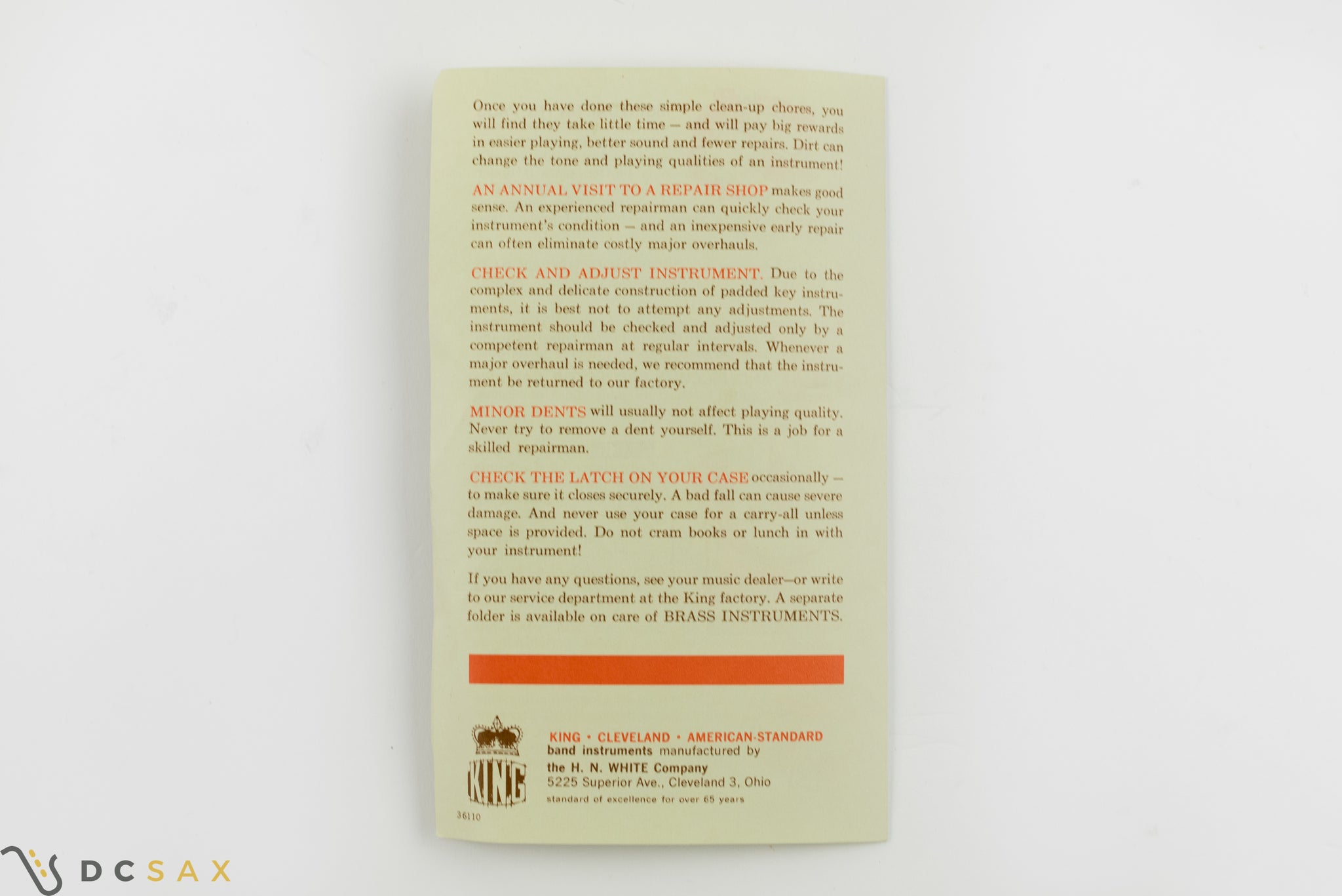 King Super 20 Alto Saxophone, Near Mint, Cleveland Era, Video