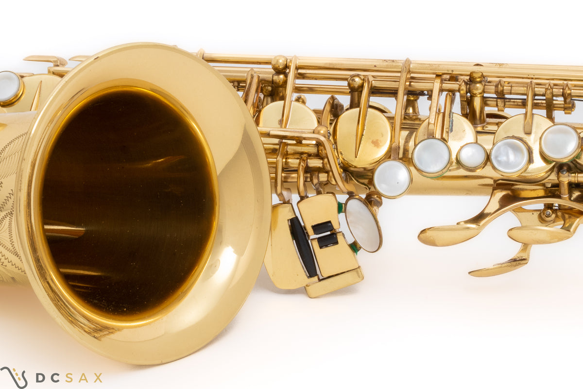 Selmer Super Action 80 Alto Saxophone, Just Serviced