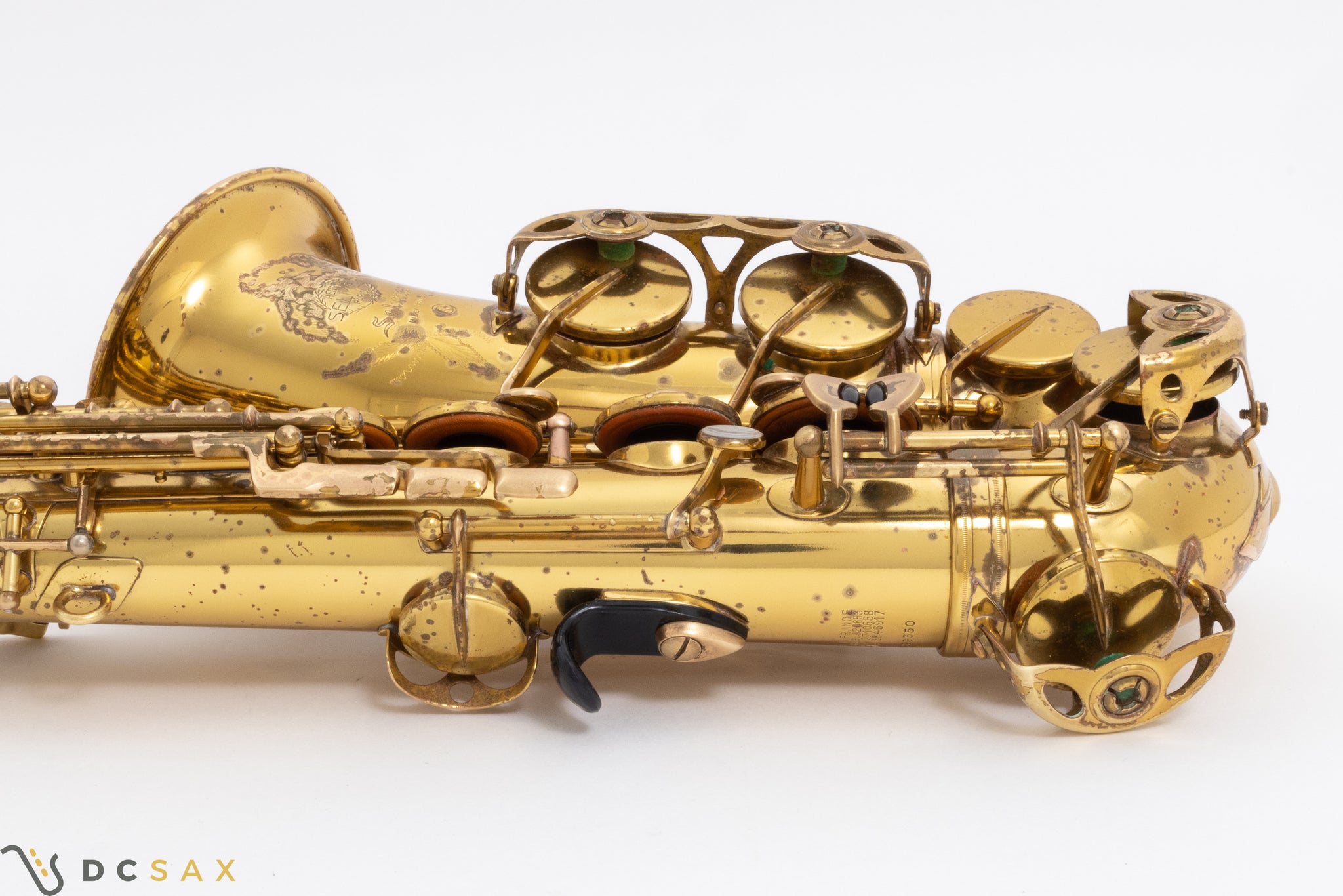 229,xxx Selmer Mark VI Alto Saxophone, 95% Original Lacquer, Just Serviced, Video