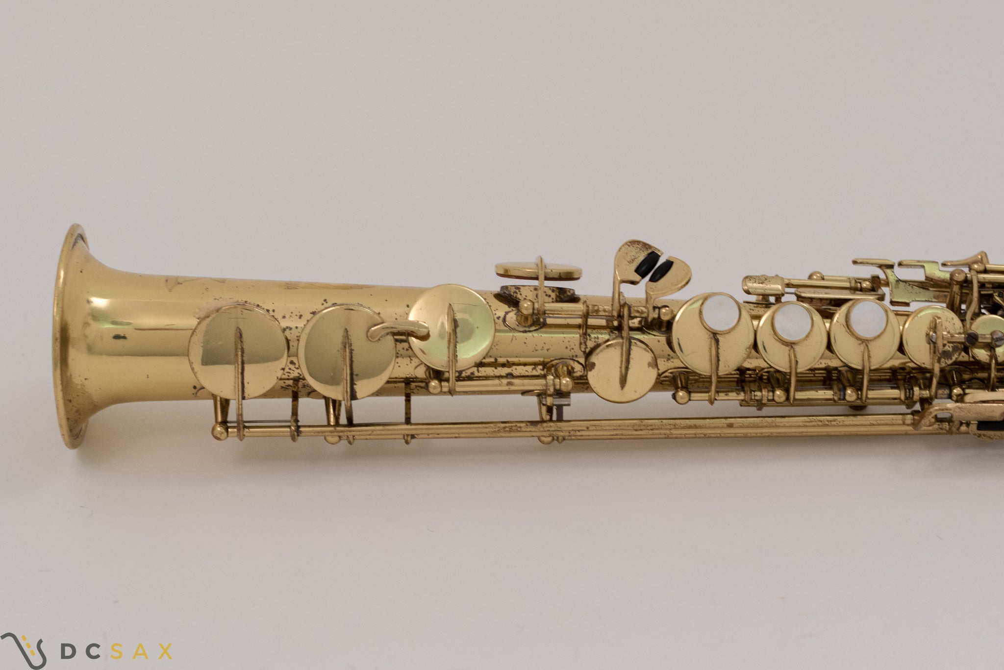 1975 Yanagisawa S6 Soprano Saxophone, Just Serviced, Video