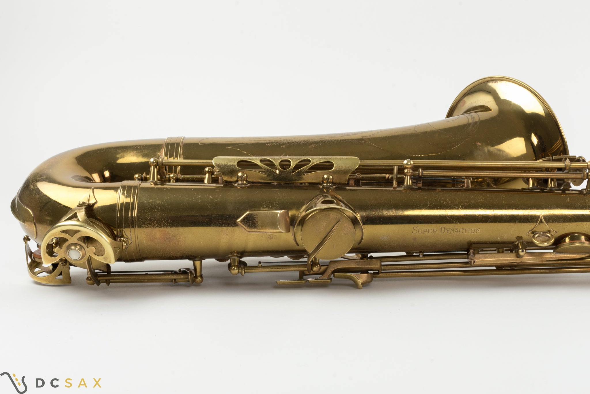 1958 Buffet Crampon Super Dynaction Tenor Saxophone, Fresh Overhaul, Video