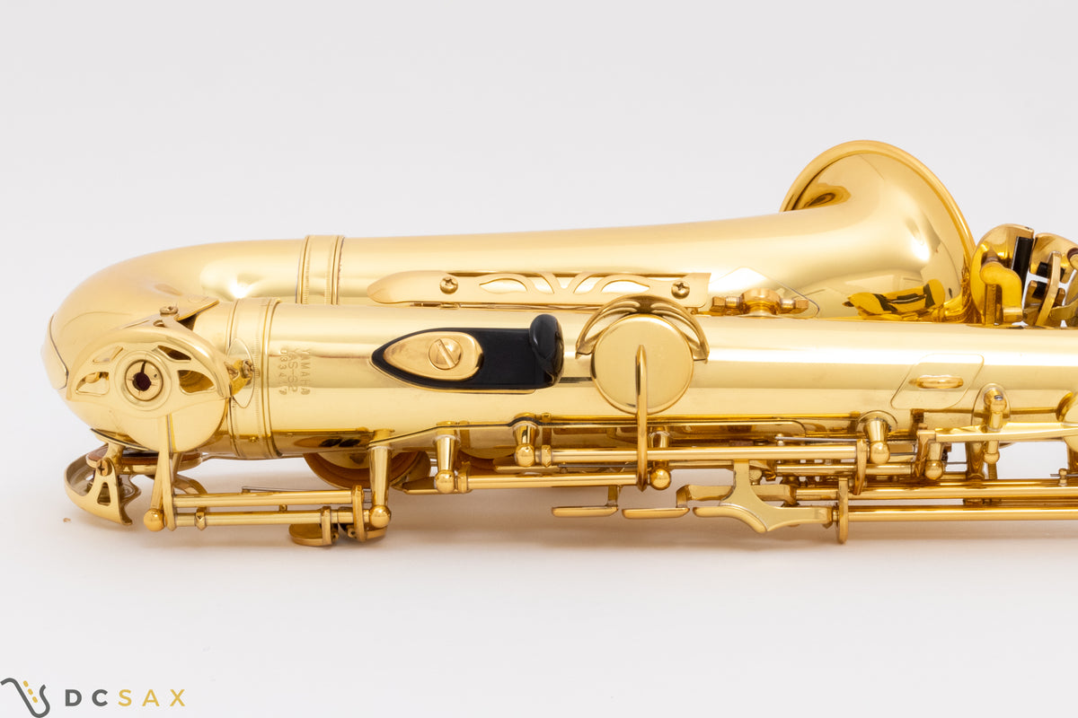 ヤマハ 紫ラベル YAS-62 アルトサックス、極美品、動画あり