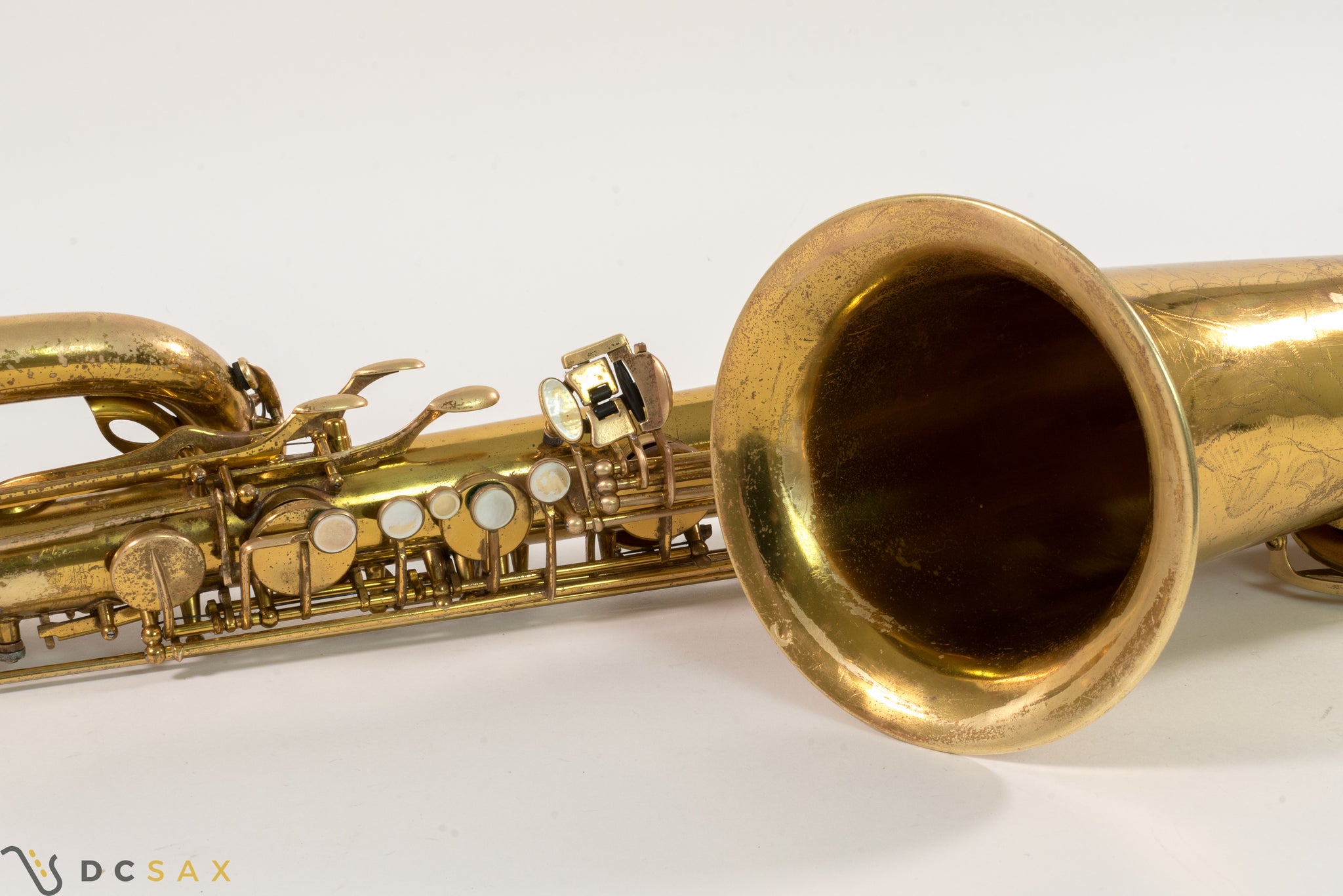 190,xxx Selmer Mark VI Baritone Saxophone, Just Serviced