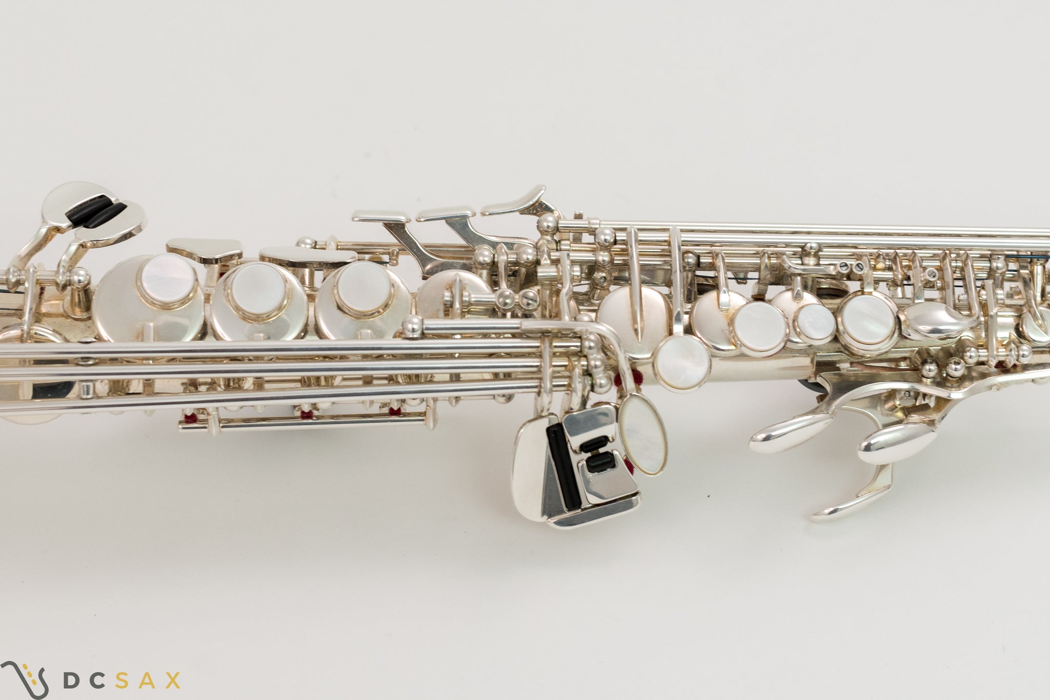 Yamaha Custom YSS-82ZR, Silver Plated, Near Mint