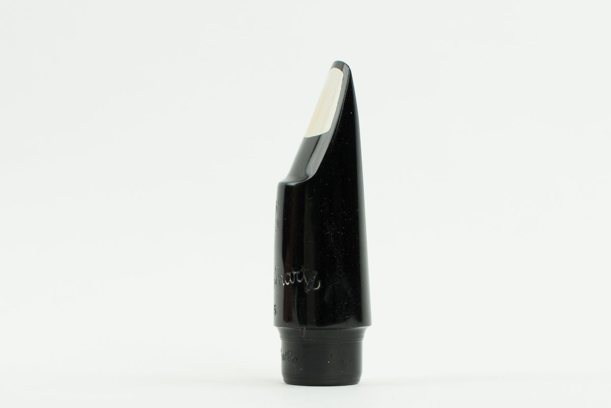 Brilhart Ebolin Tenor Saxophone Mouthpiece, 6 Facing, Carlsbad S/N