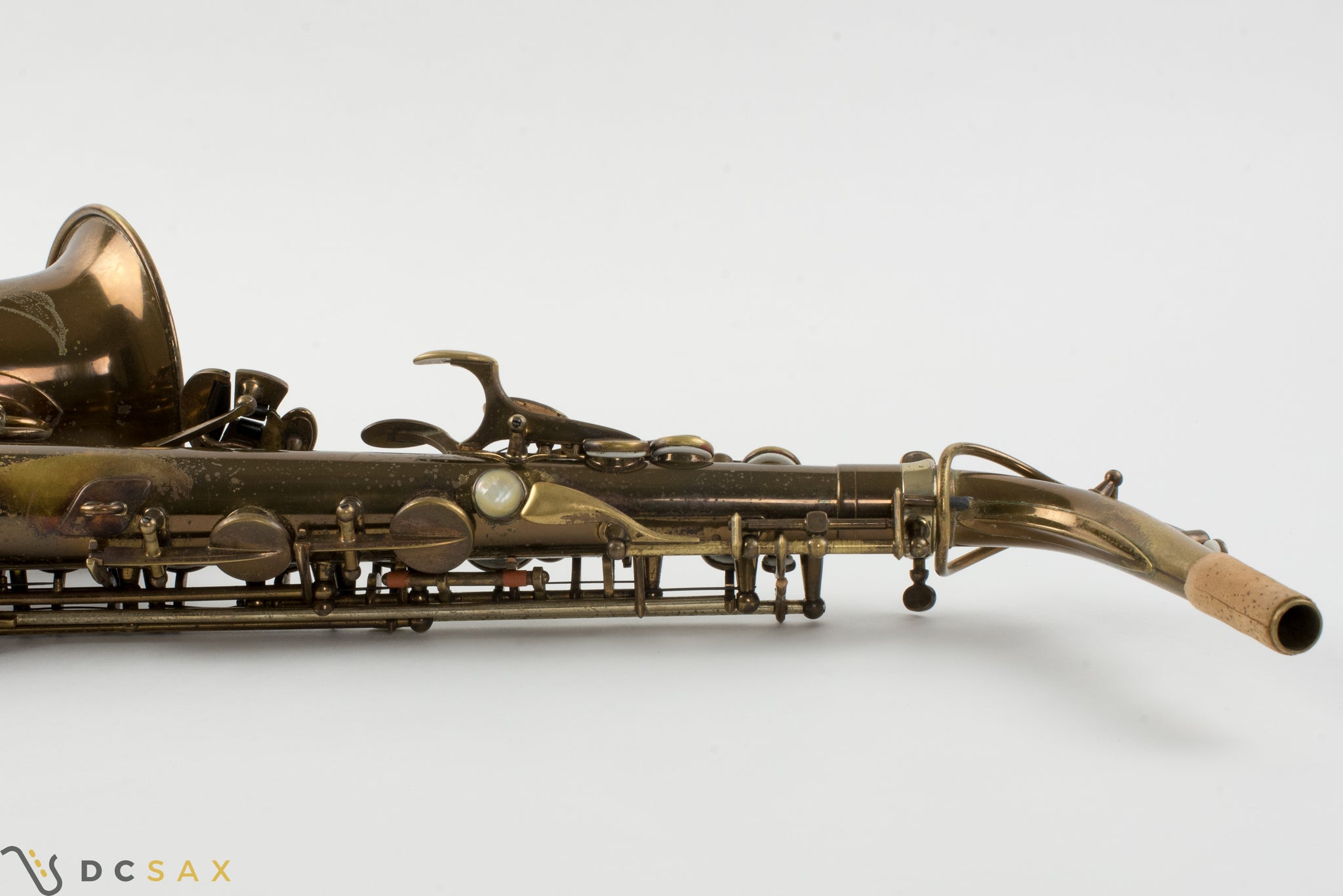 1952 48,xxx Selmer Super Balanced Action Alto Saxophone, 90% Original Lacquer