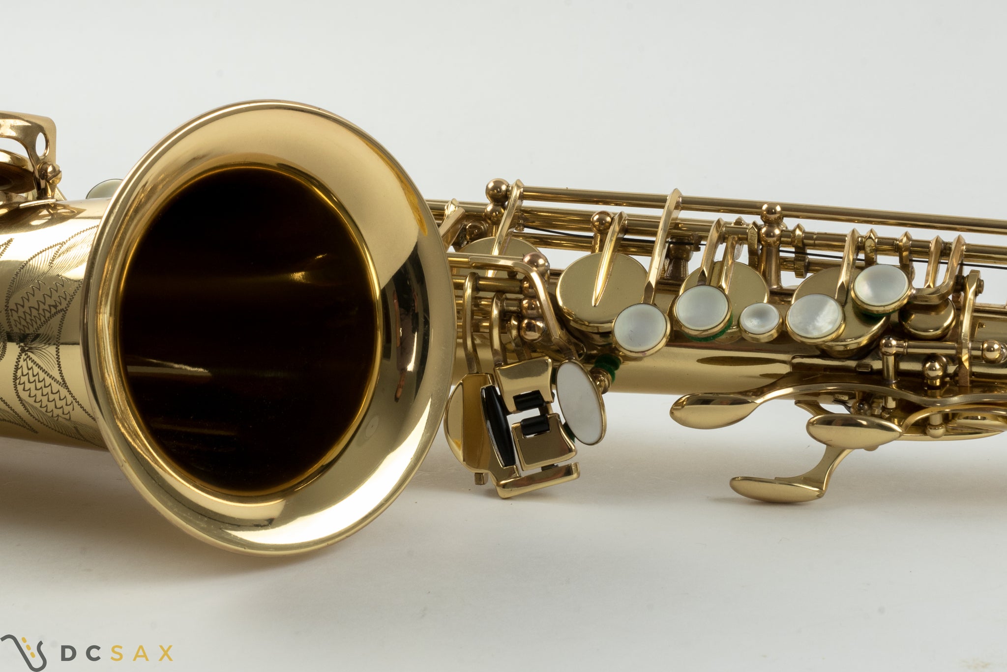 Selmer Mark VI Alto Saxophone, 99% Original Lacquer, Just Serviced