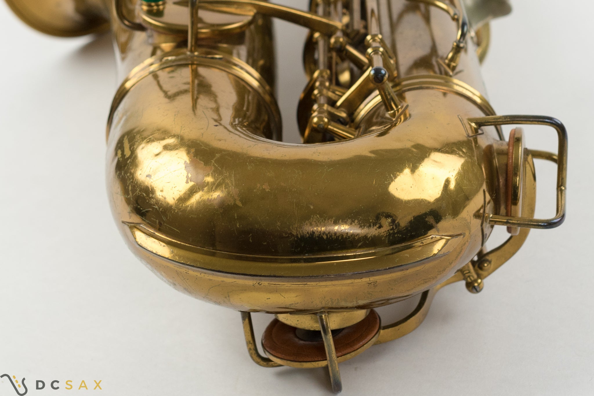 1938 285,xxx Buescher Aristocrat Tenor Saxophone, Original Lacquer