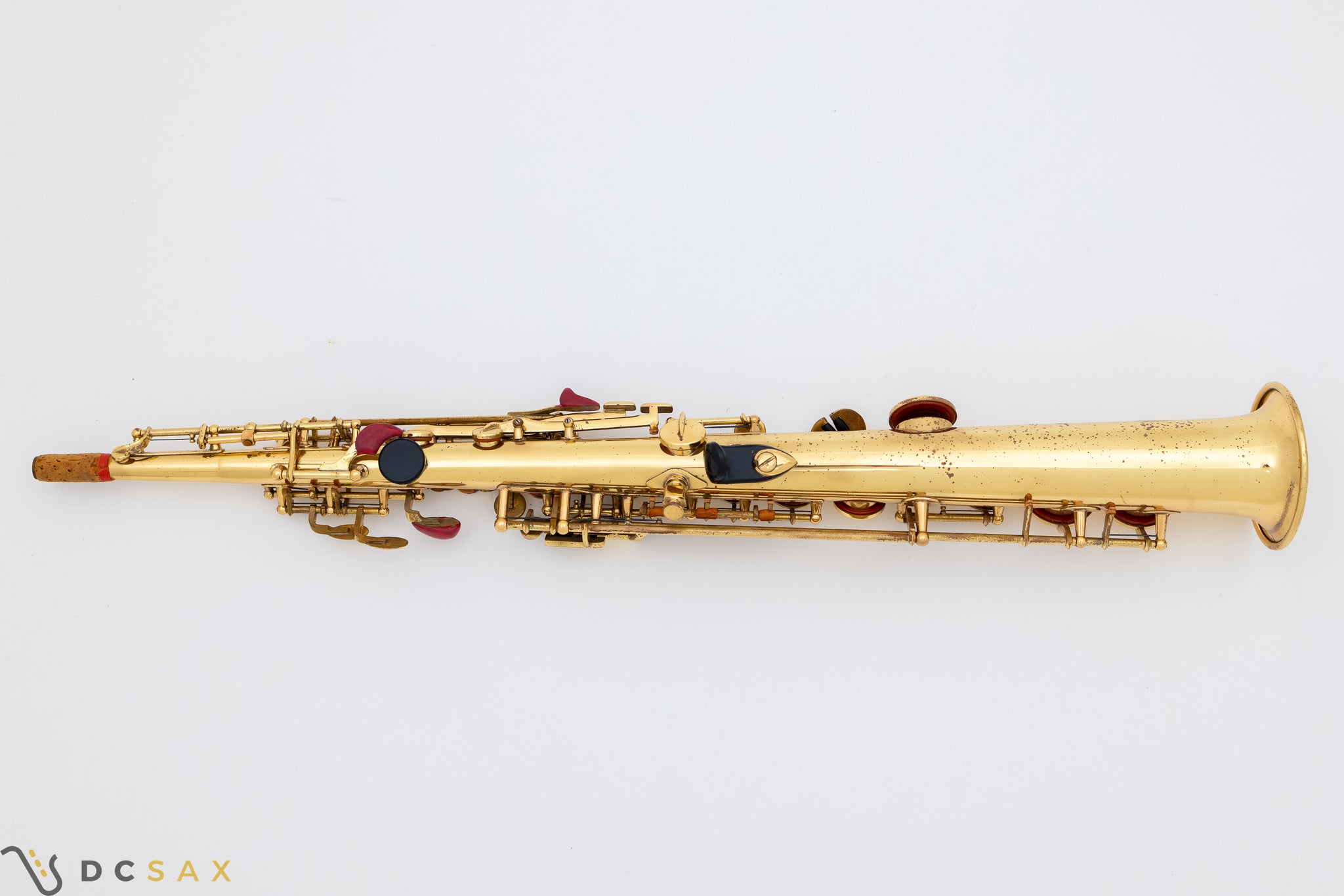 183,xxx Selmer Mark VI Soprano Saxophone, Video, Just Serviced