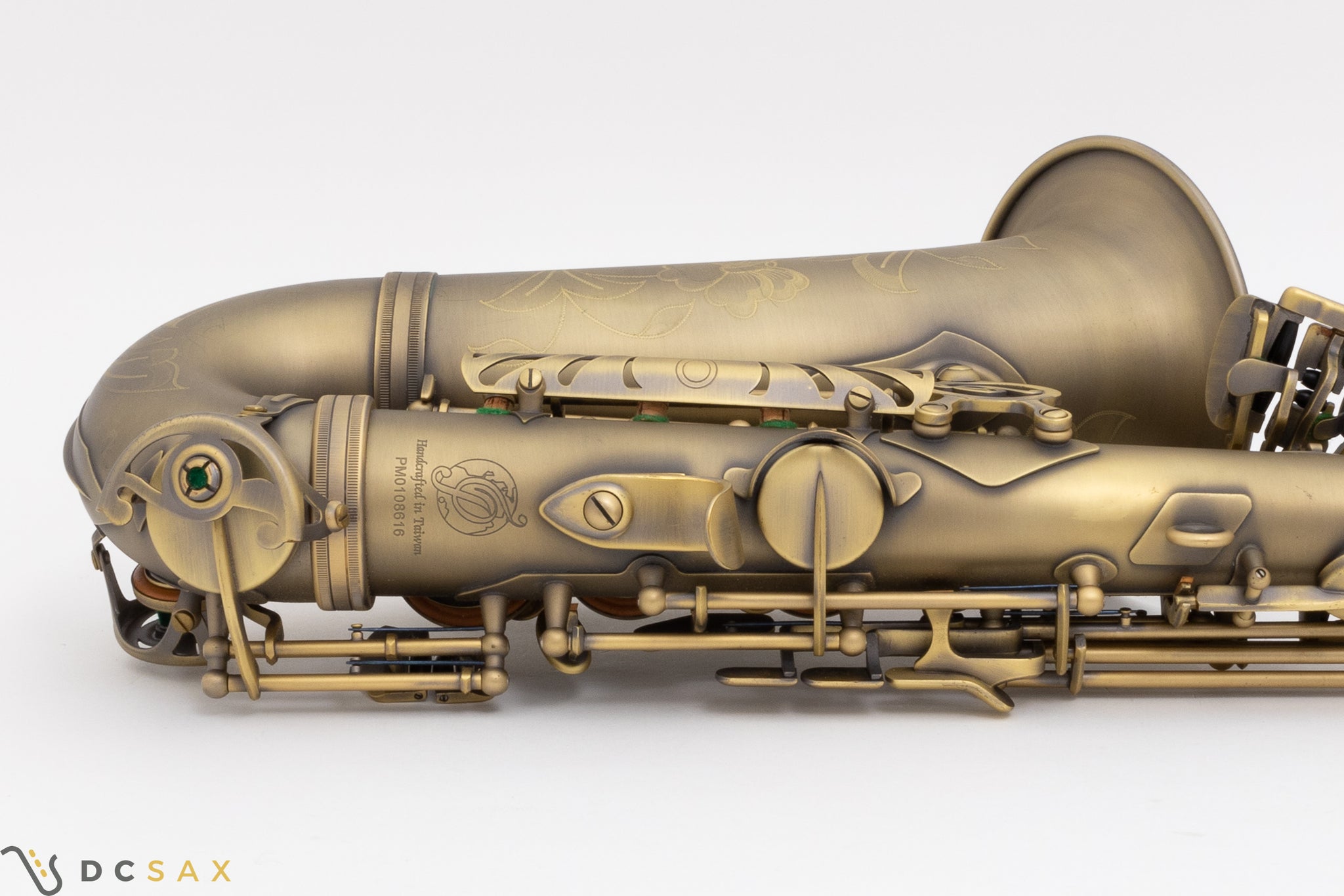 P Mauriat PMXA-67R Alto Saxophone, Dark Lacquer, Video, Just Serviced