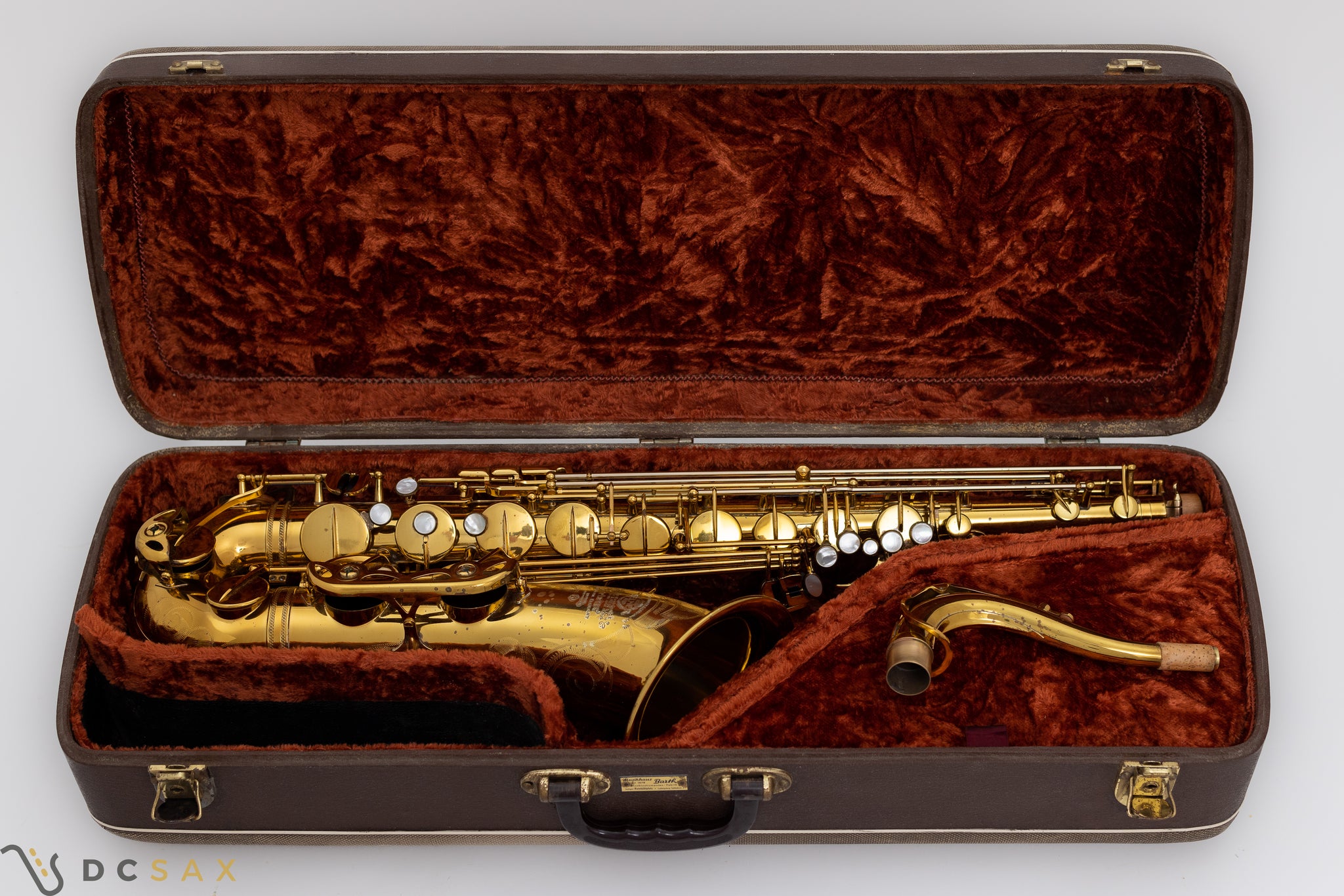 92,xxx Selmer Mark VI Tenor Saxophone, 99% Original Lacquer, Overhaul, Video