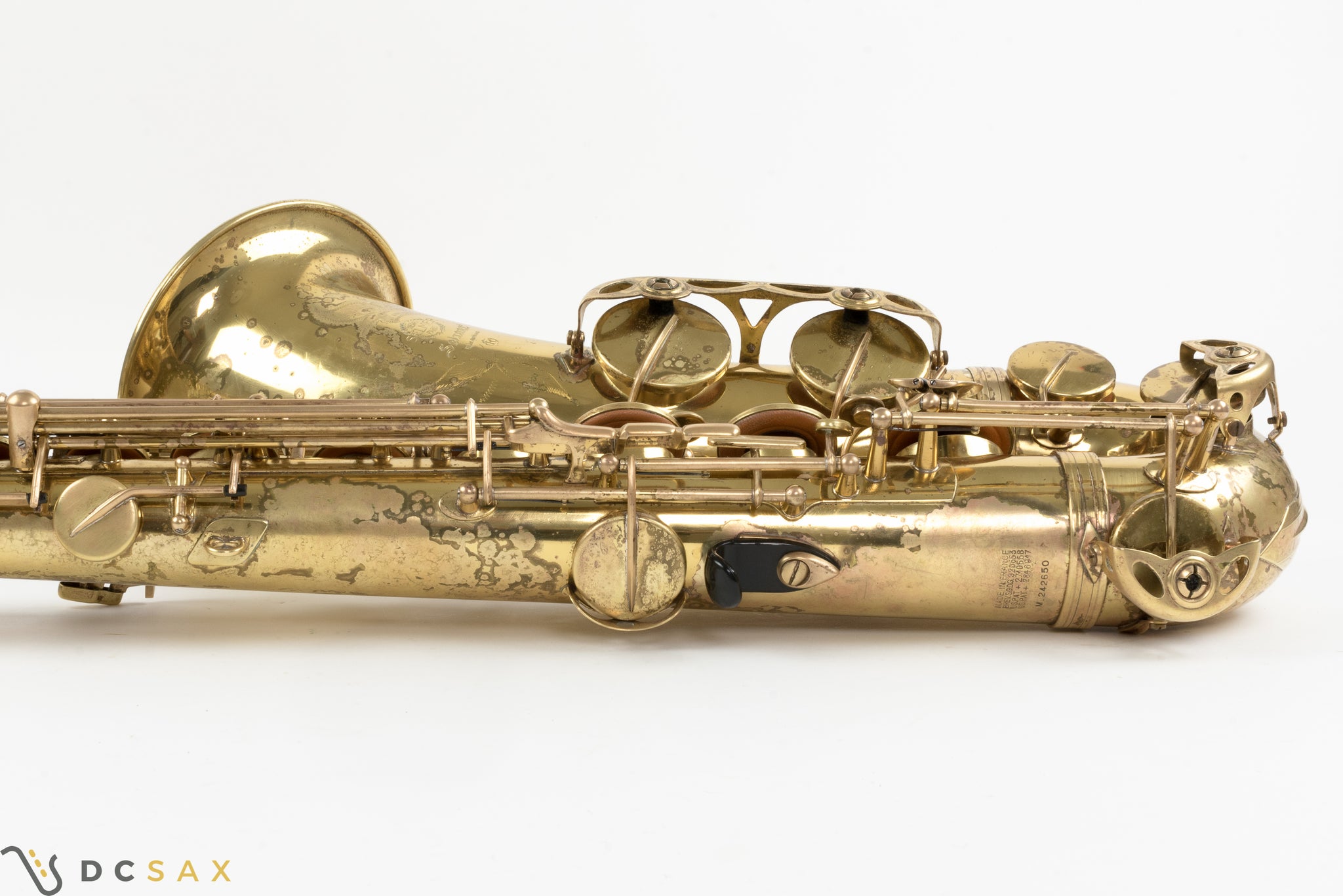 242,xxx Selmer Mark VII Tenor Saxophone, Just Serviced, Video