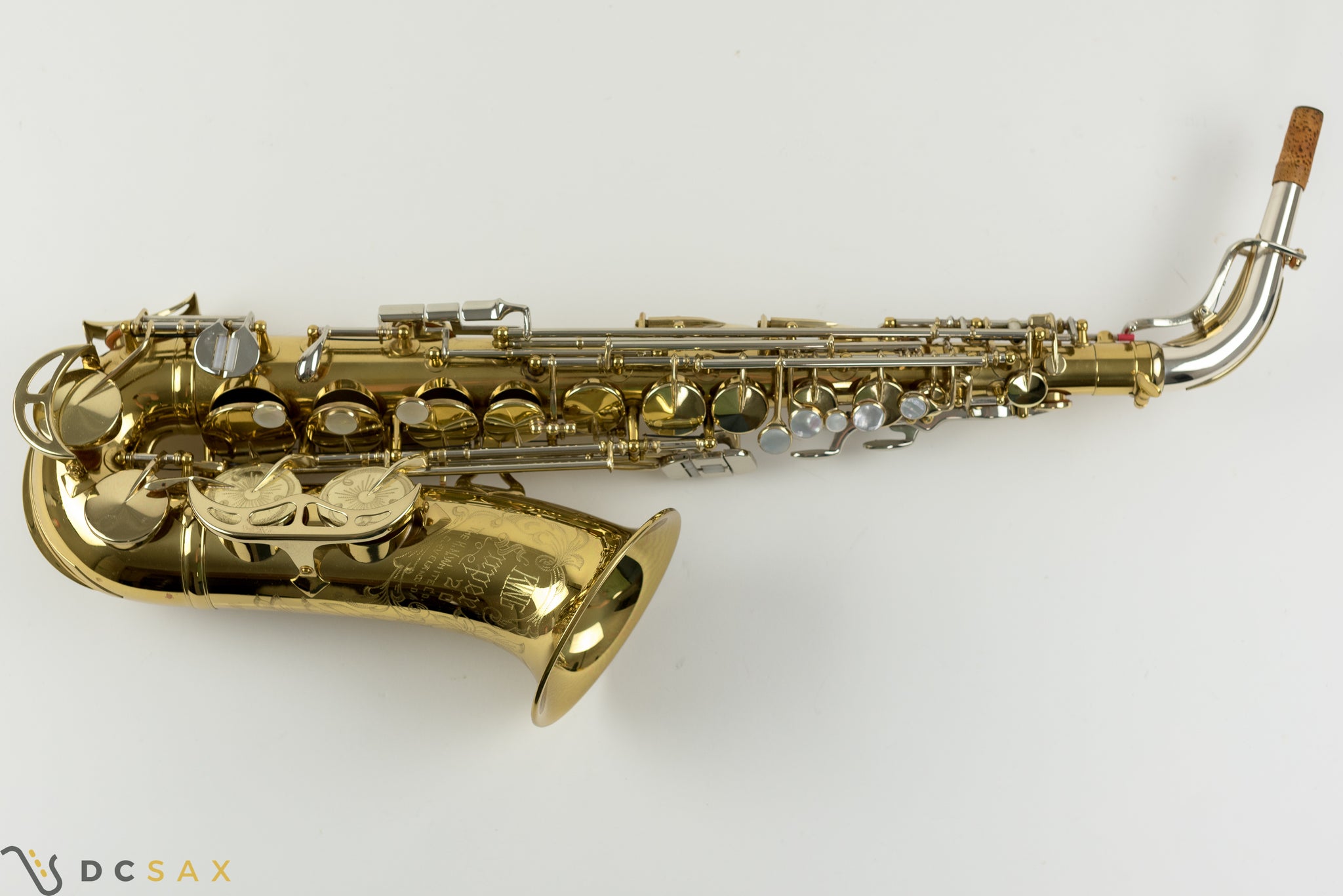 King Super 20 Alto Saxophone, Near Mint, Cleveland Era, Video