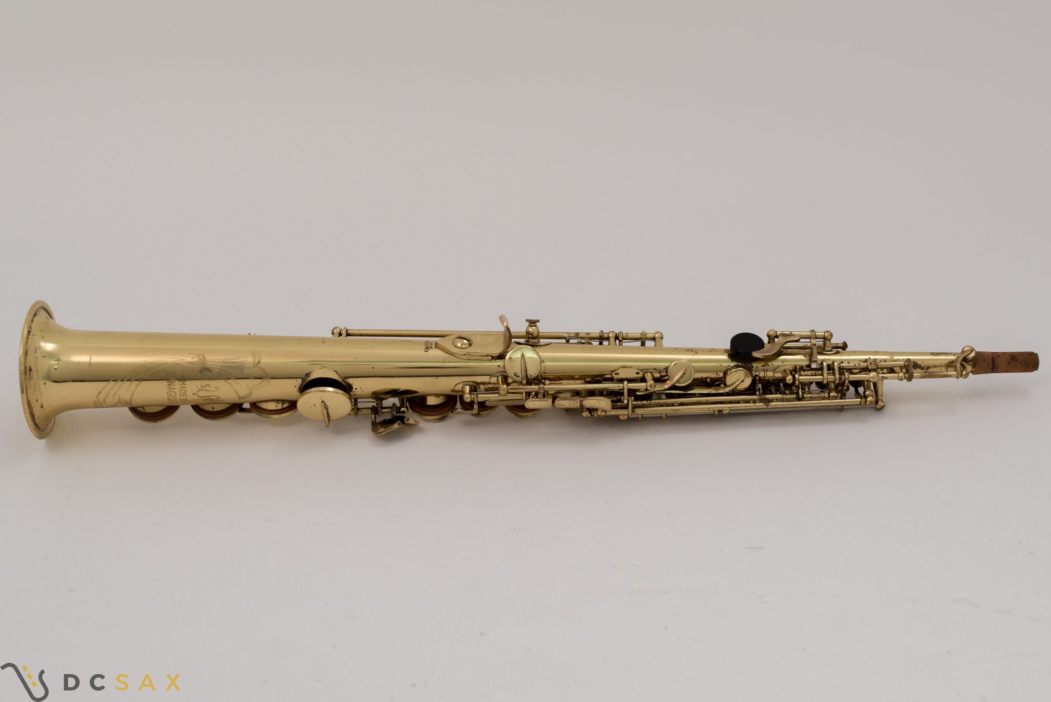 1975 Yanagisawa S6 Soprano Saxophone, Just Serviced, Video