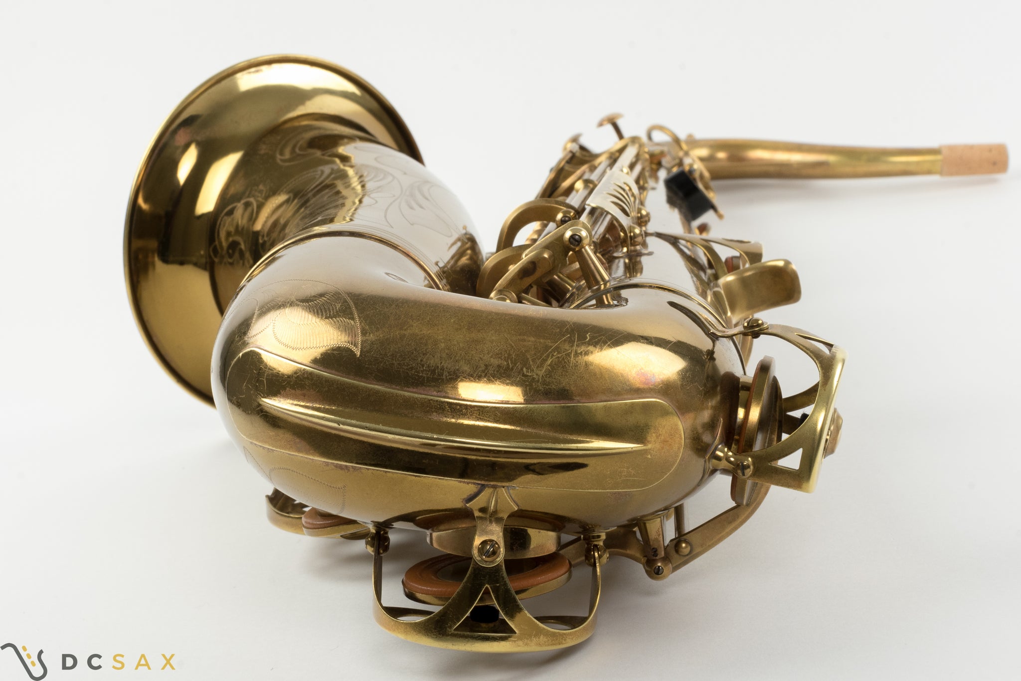 1958 Buffet Crampon Super Dynaction Tenor Saxophone, Fresh Overhaul, Video