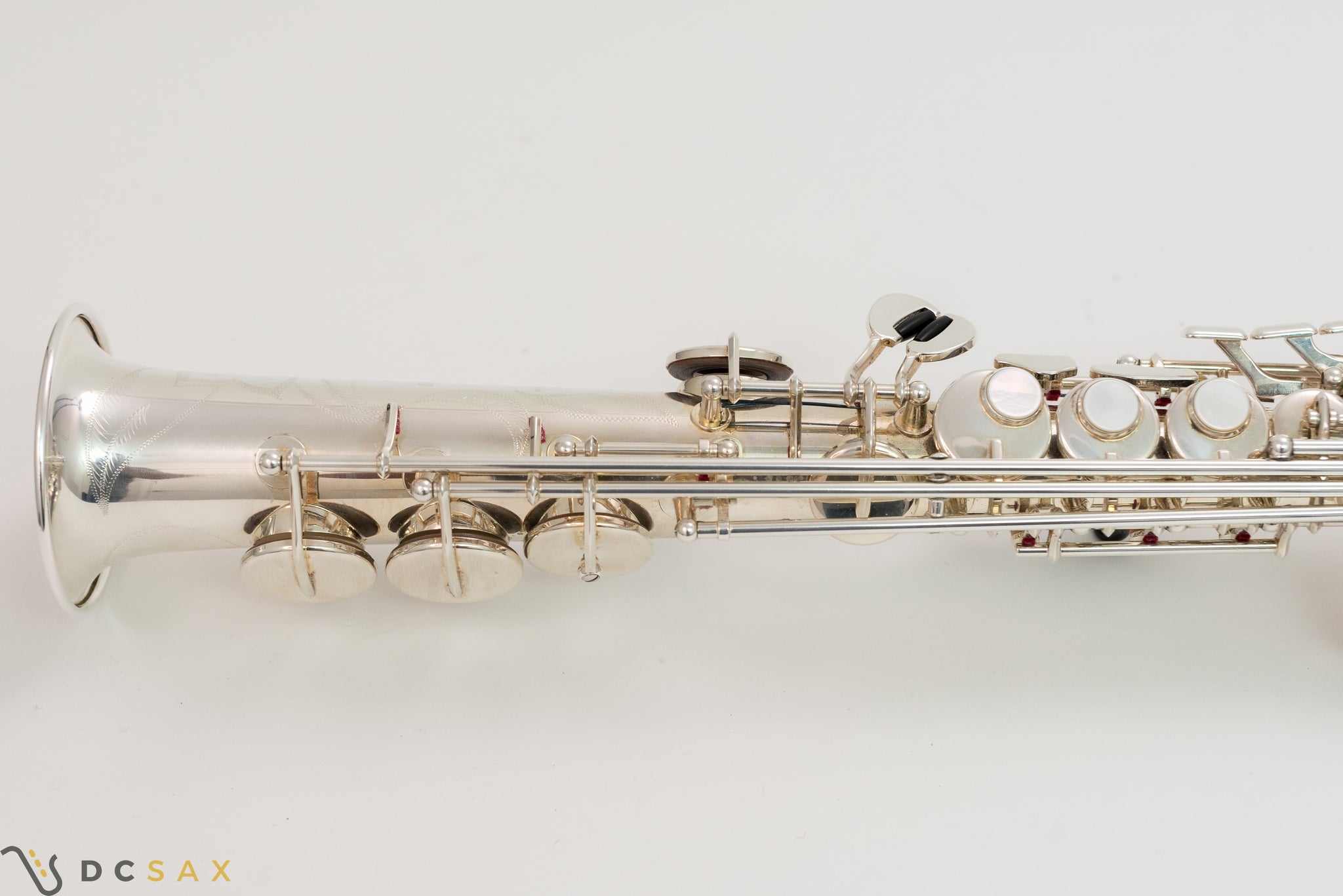 Yamaha Custom YSS-82ZR, Silver Plated, Near Mint