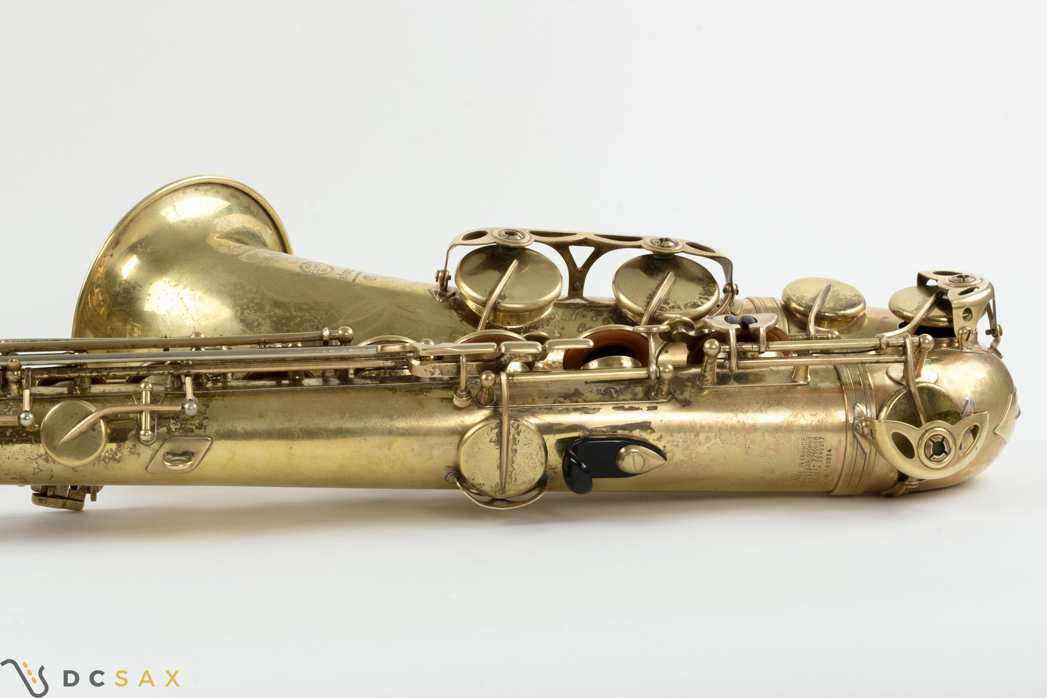 1969 169,xxx Selmer Mark VI, Original Lacquer, Just Serviced, Video