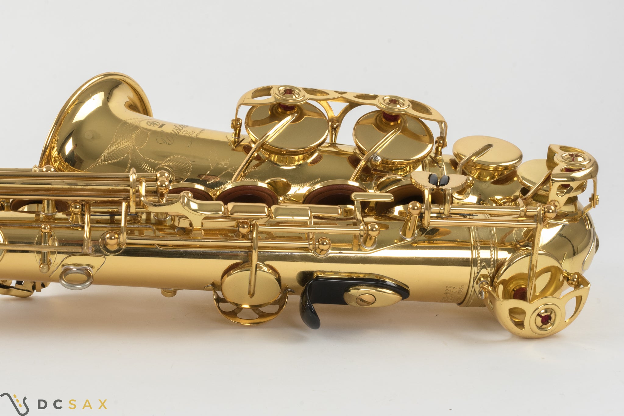 Yamaha Custom 82Z Alto Saxophone, Just Serviced, V1 Neck