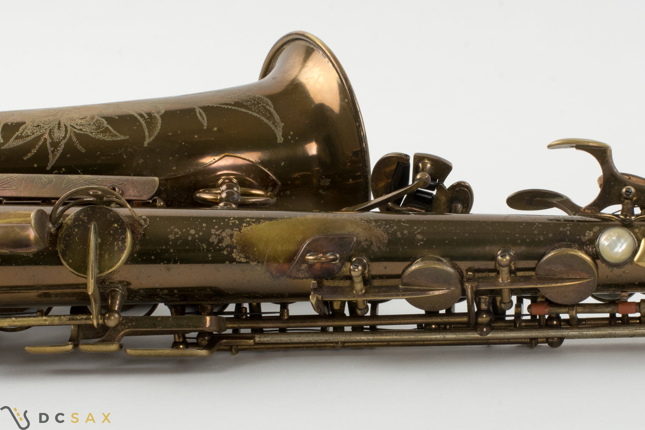 1952 48,xxx Selmer Super Balanced Action Alto Saxophone, 90% Original Lacquer