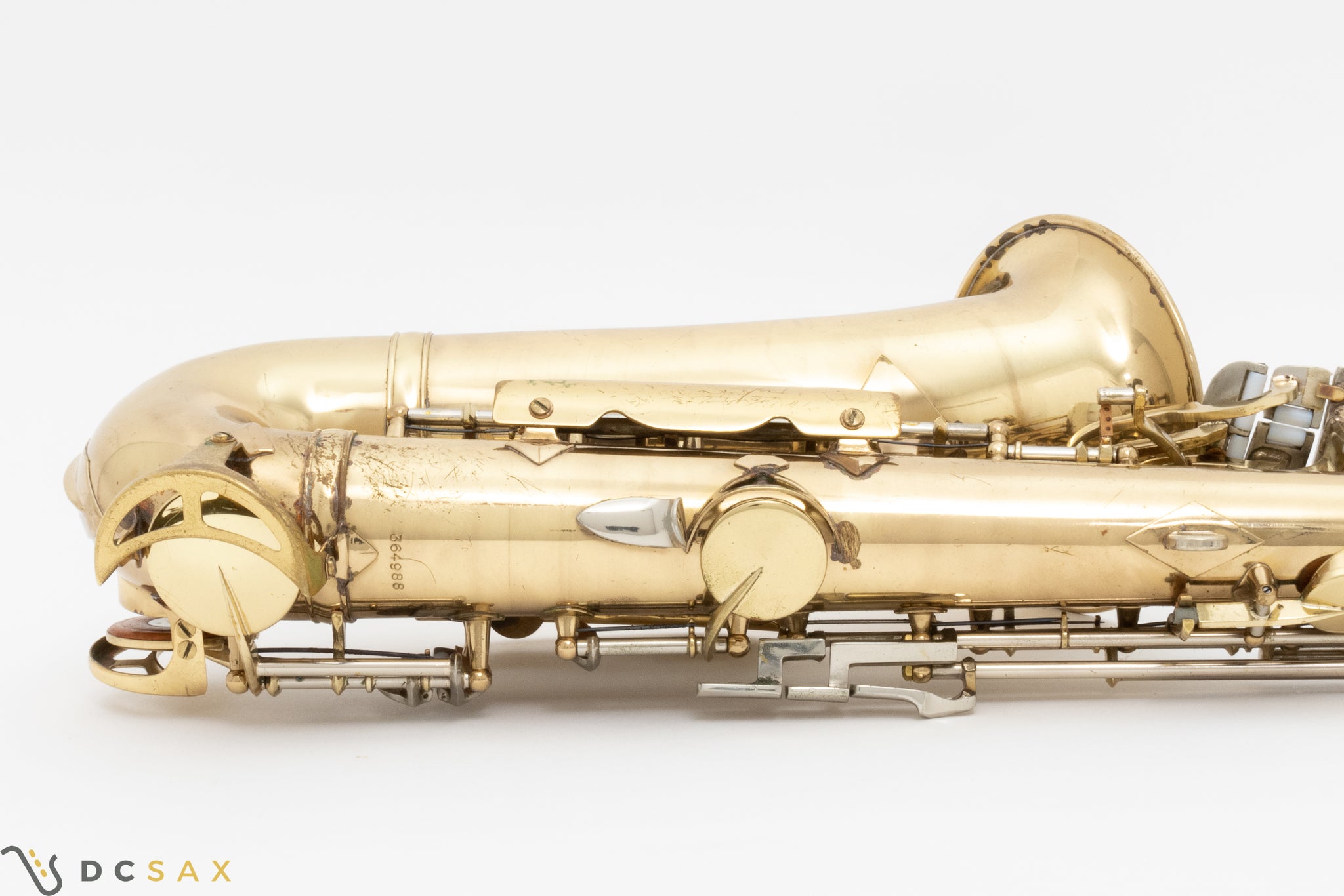 1959 King Super 20 Alto Saxophone, Original Lacquer, Video, Cleveland, Just Serviced